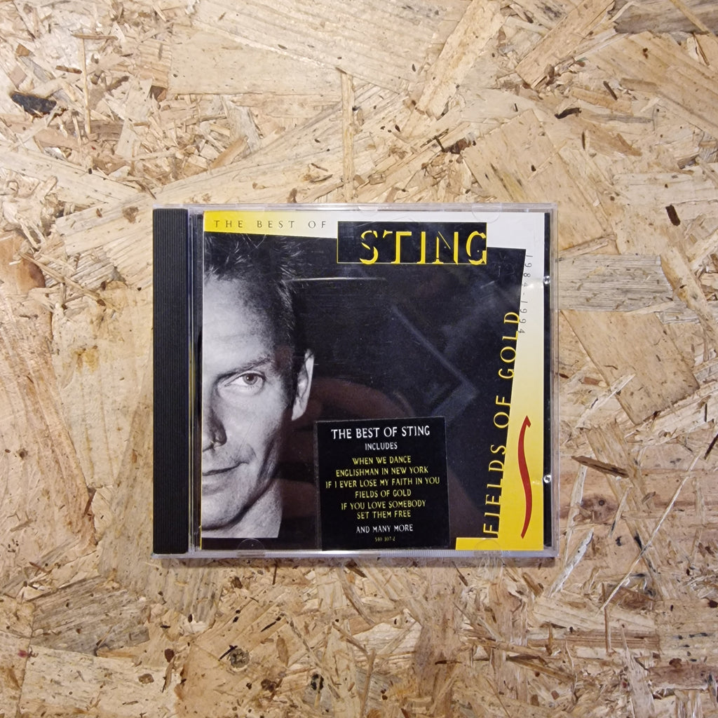 Sting – Fields Of Gold (The Best Of Sting 1984 - 1994)