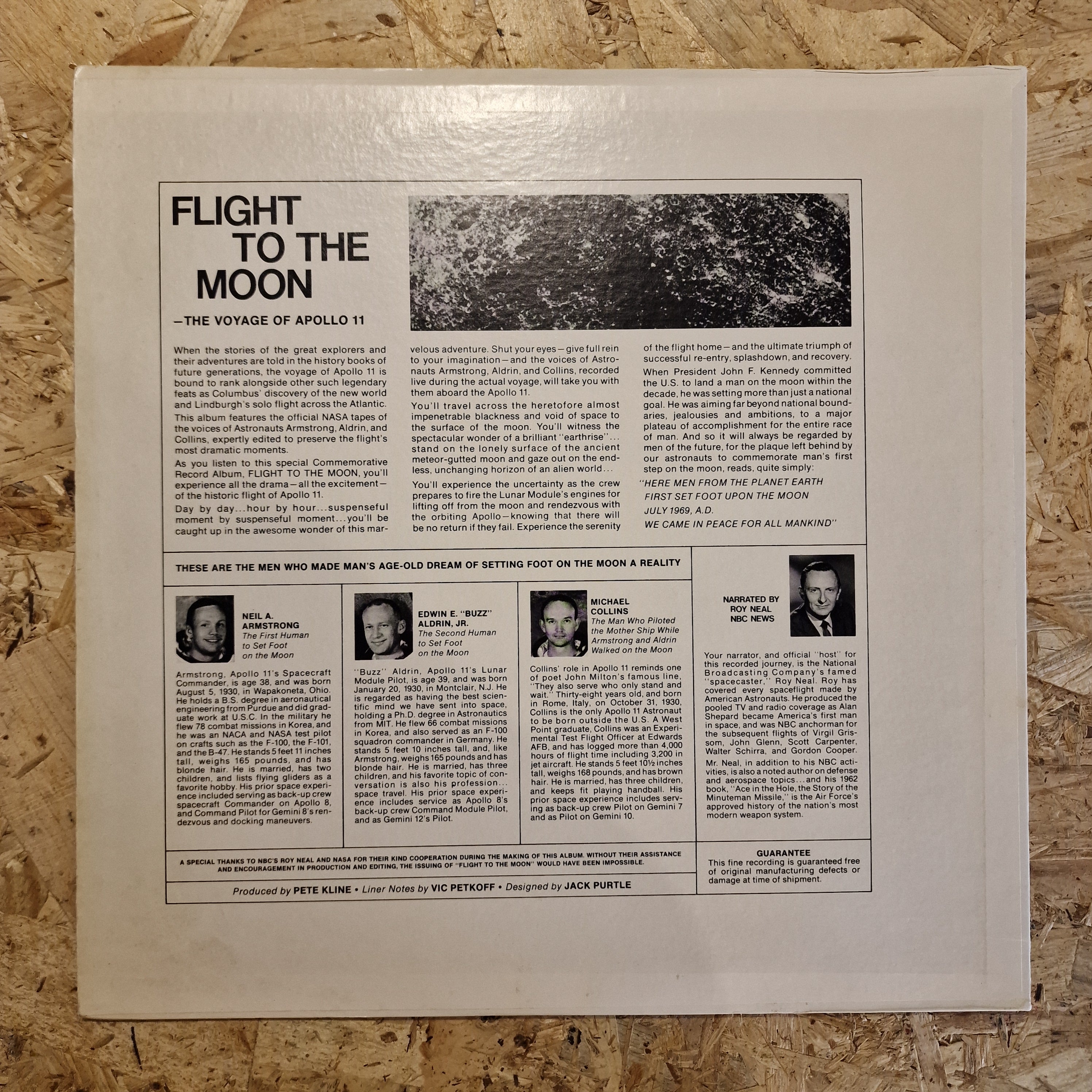 Roy Neal – Flight To The Moon