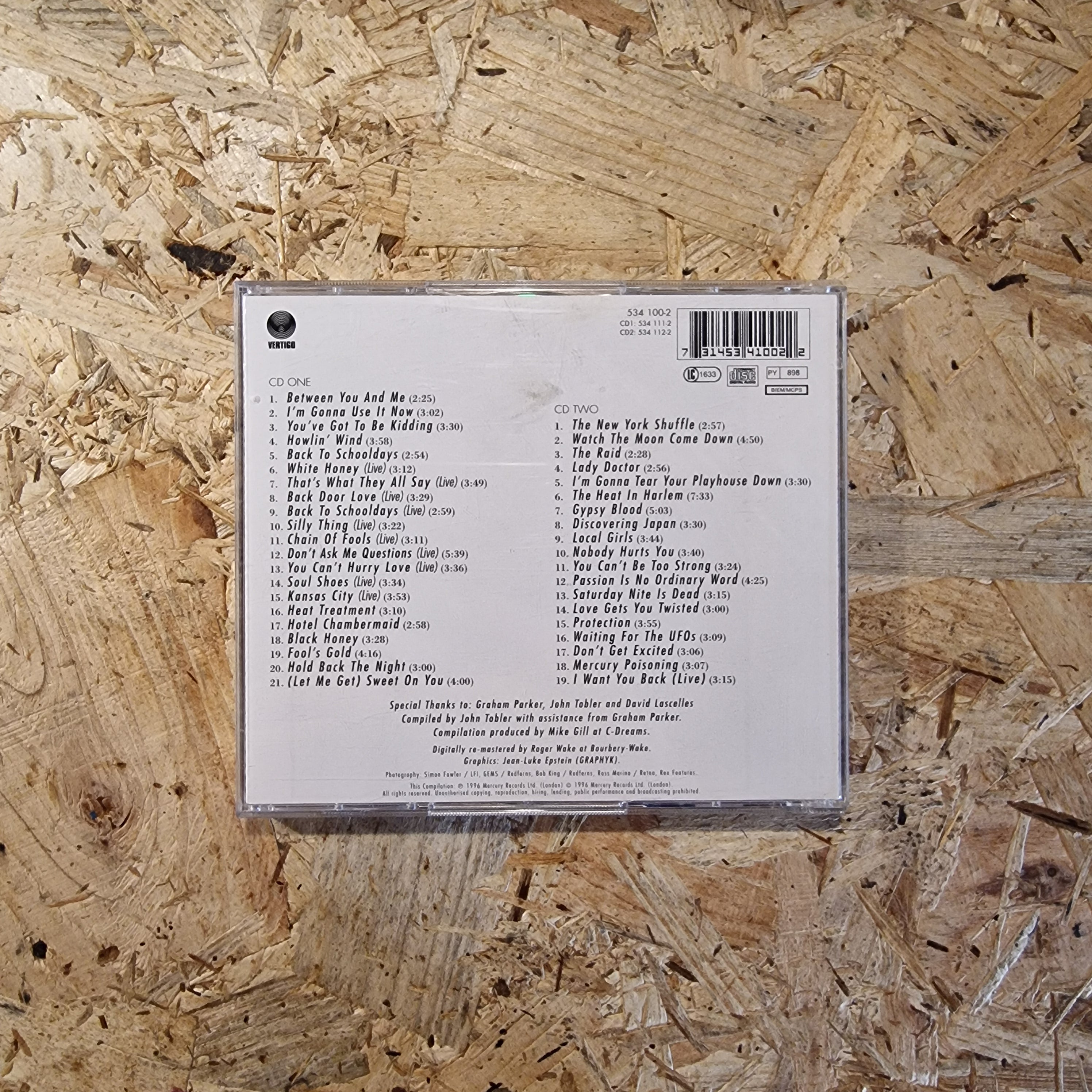 Graham Parker – Vertigo