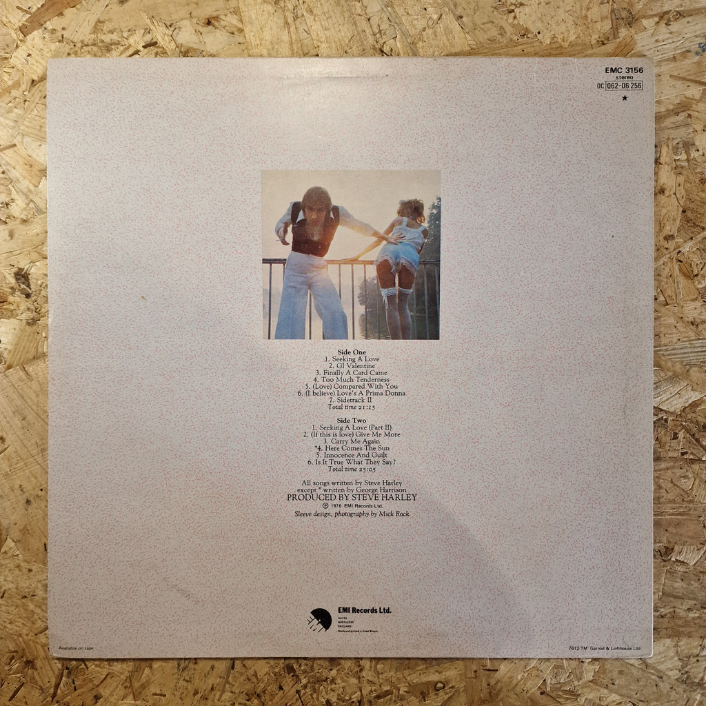 Steve Harley And Cockney Rebel – Love's A Prima Donna