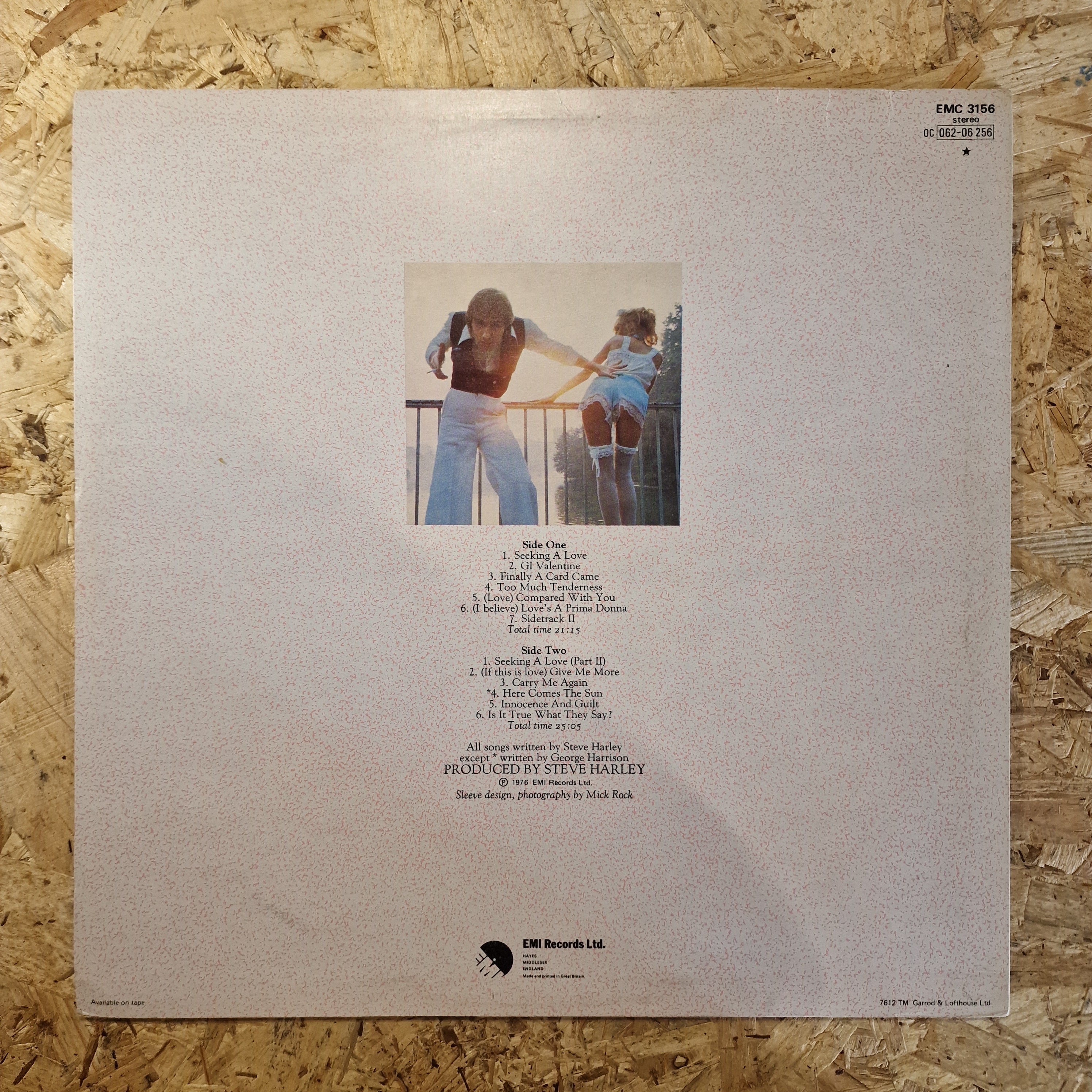 Steve Harley And Cockney Rebel – Love's A Prima Donna