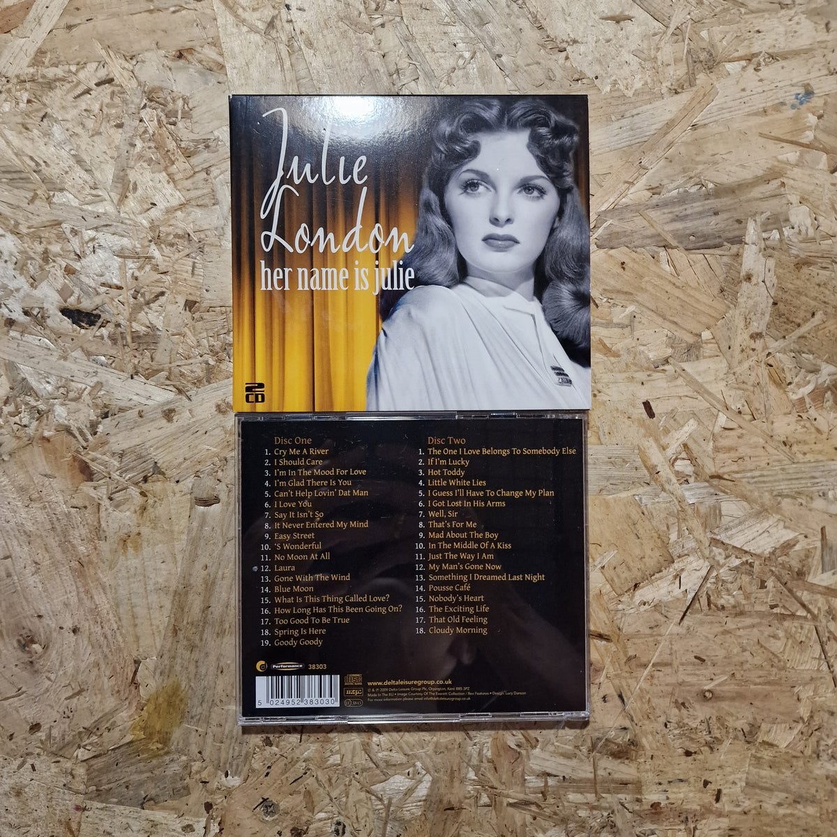 Julie London – Her Name Is Julie