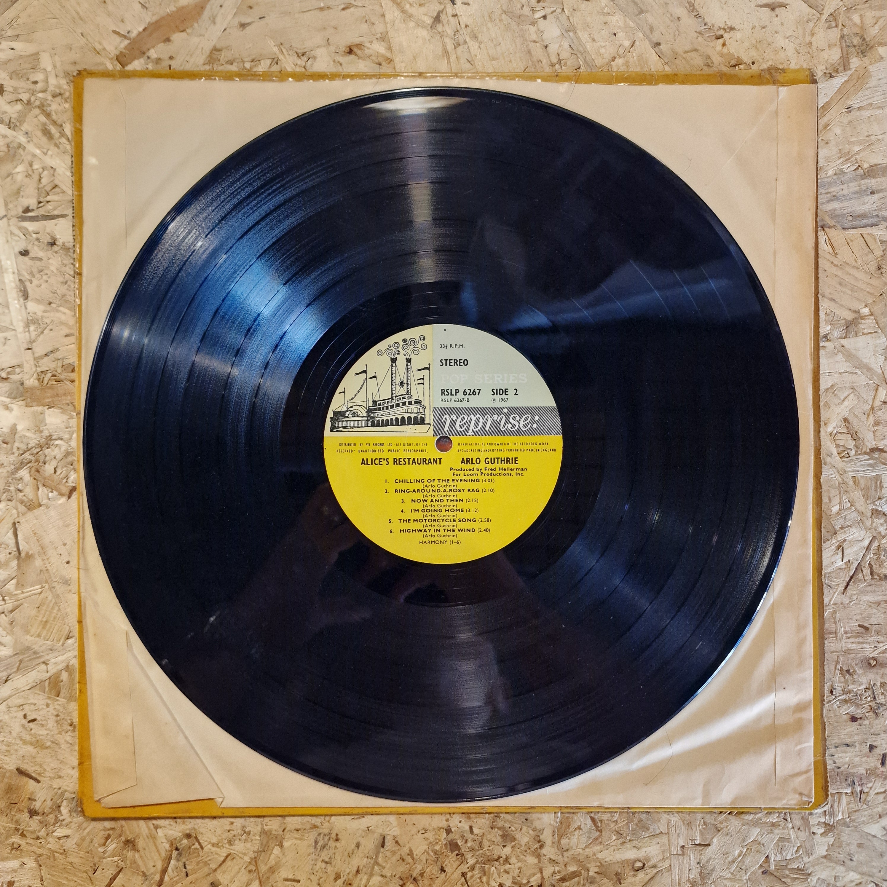 Arlo Guthrie – Alice's Restaurant