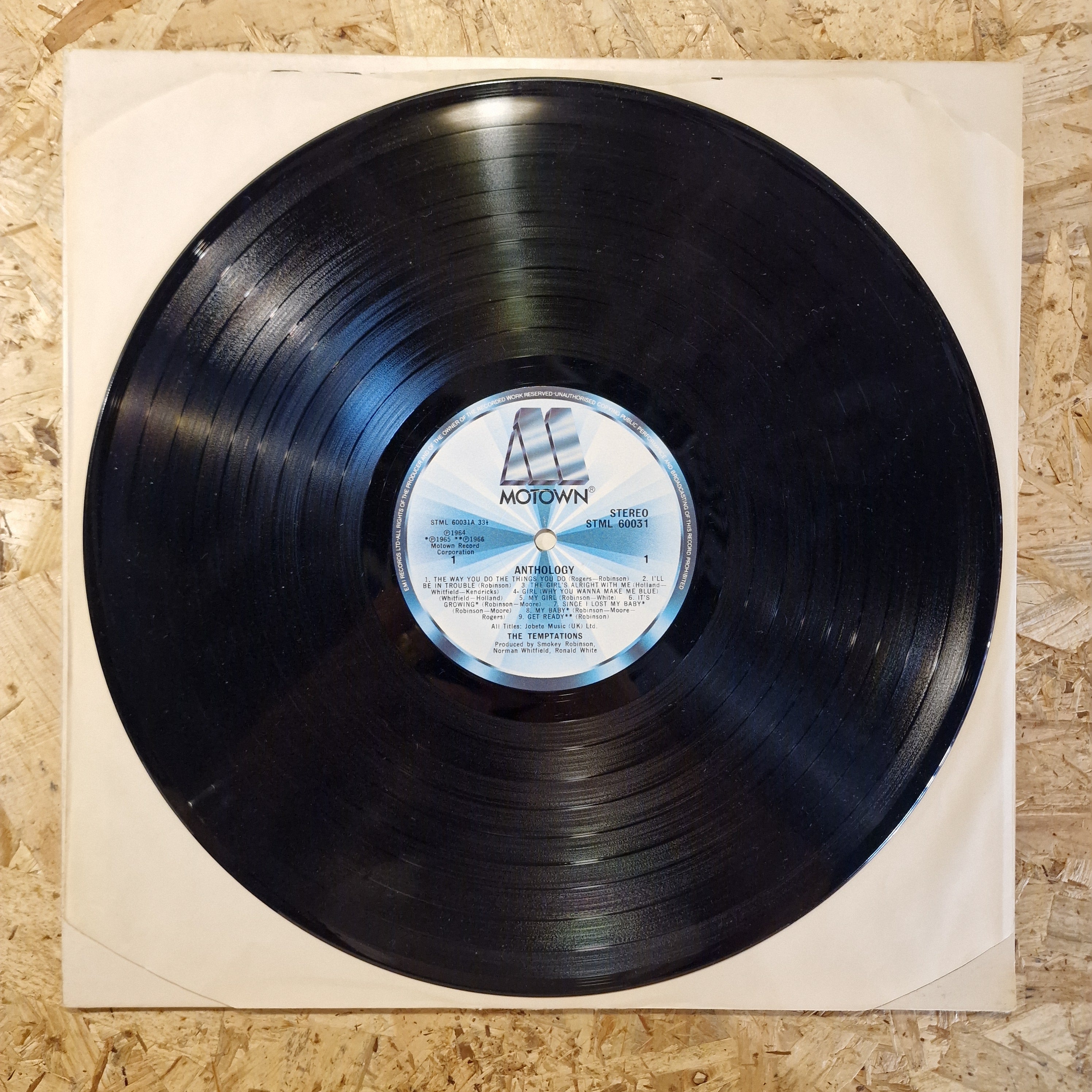 The Temptations – Anthology