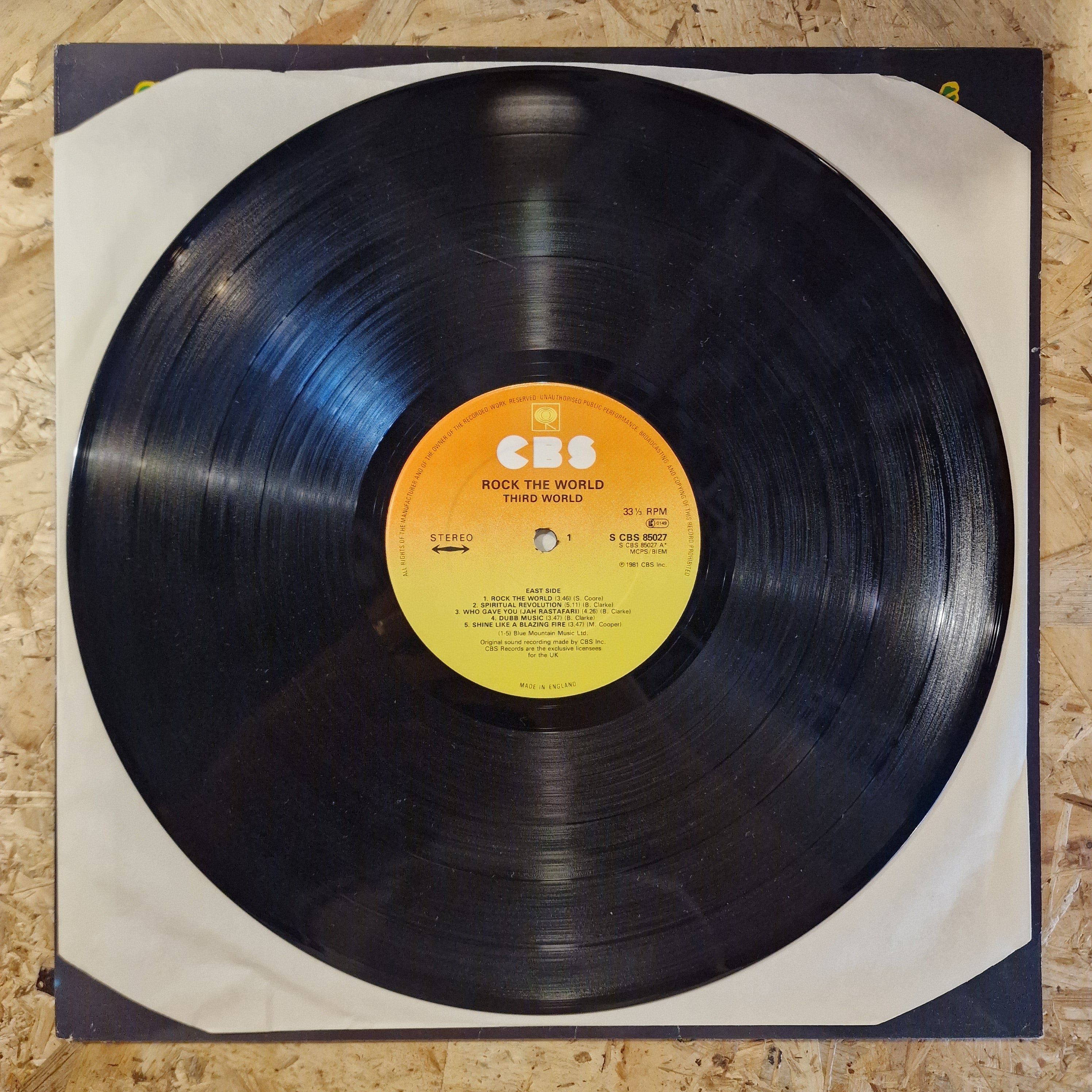 Third World – Rock The World