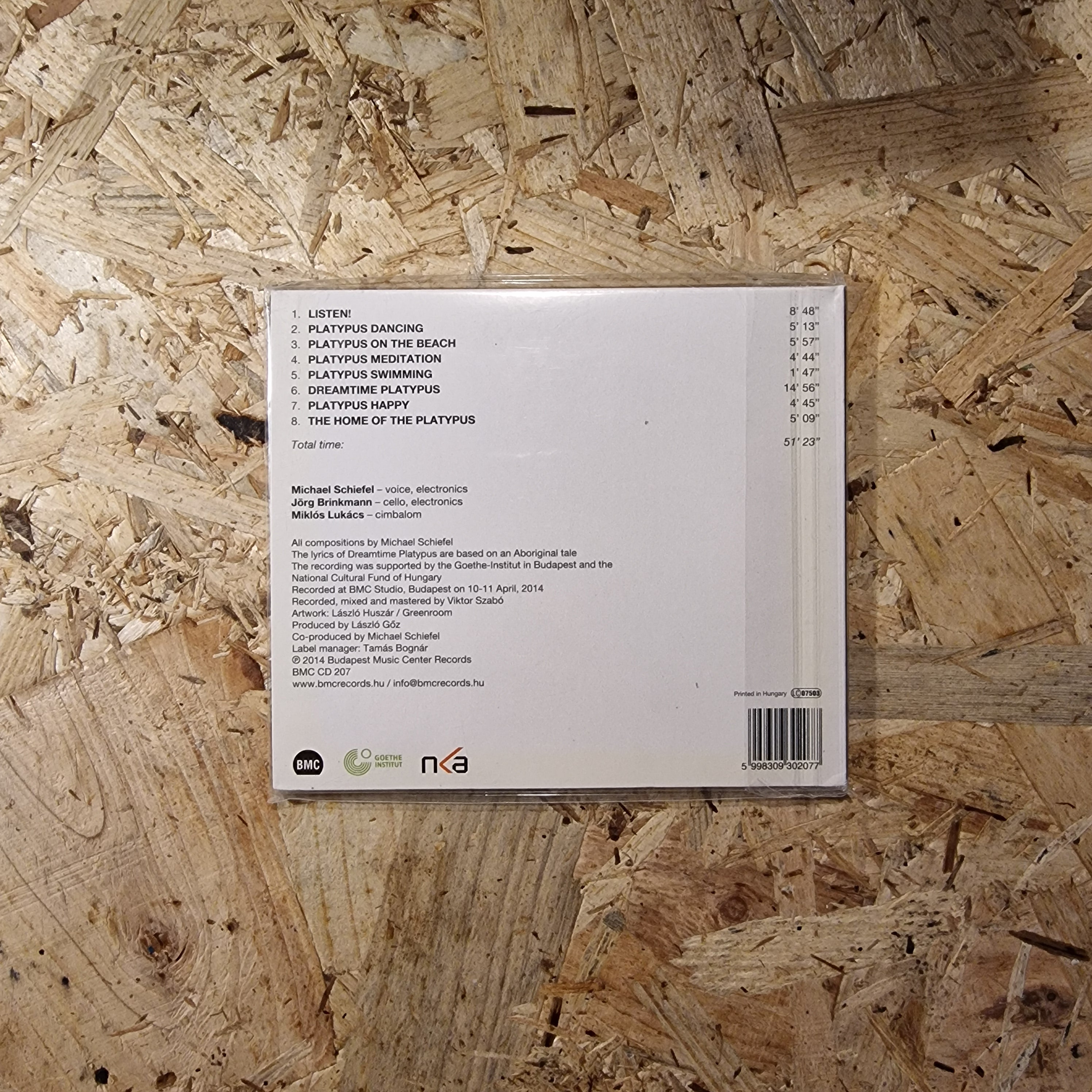 Michael Schiefel Platypus Trio – Michael Schiefel Platypus Trio