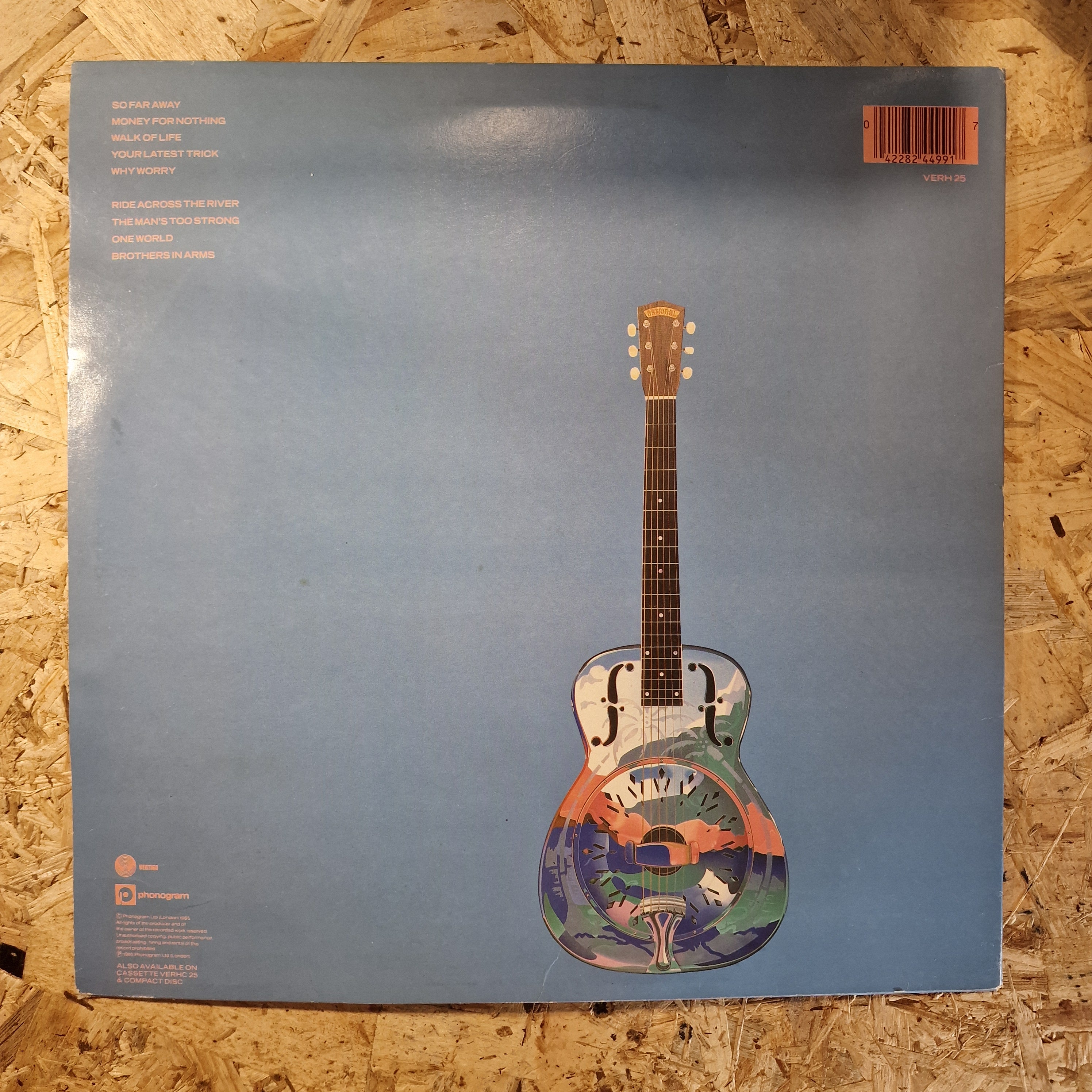 Dire Straits – Brothers In Arms