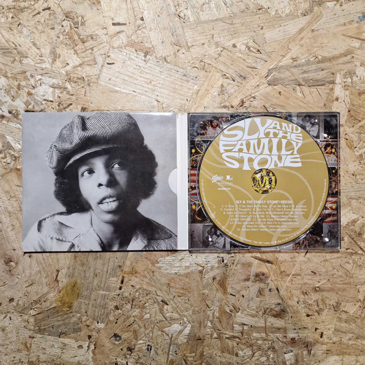 Sly & The Family Stone – Fresh