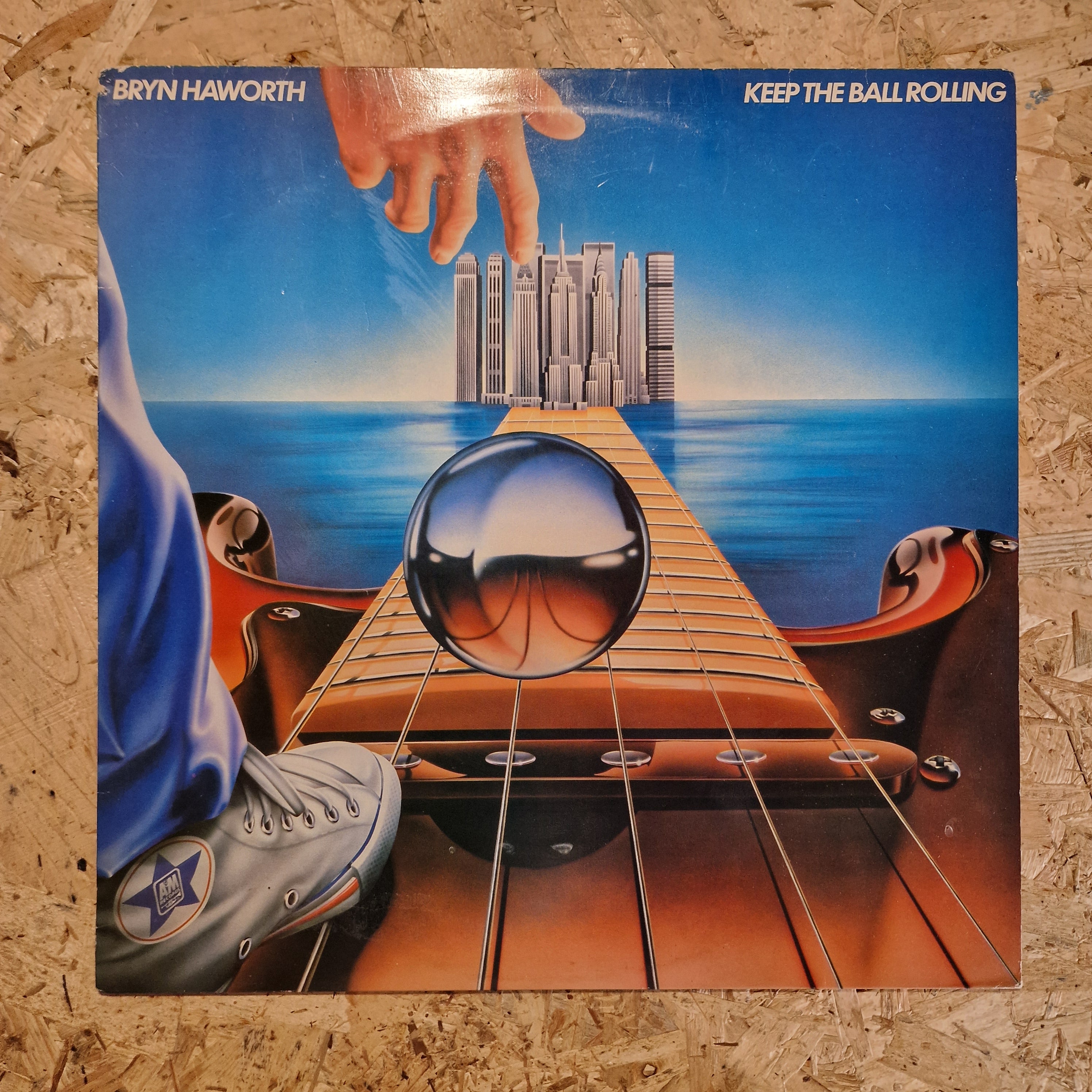 Bryn Haworth – Keep The Ball Rolling