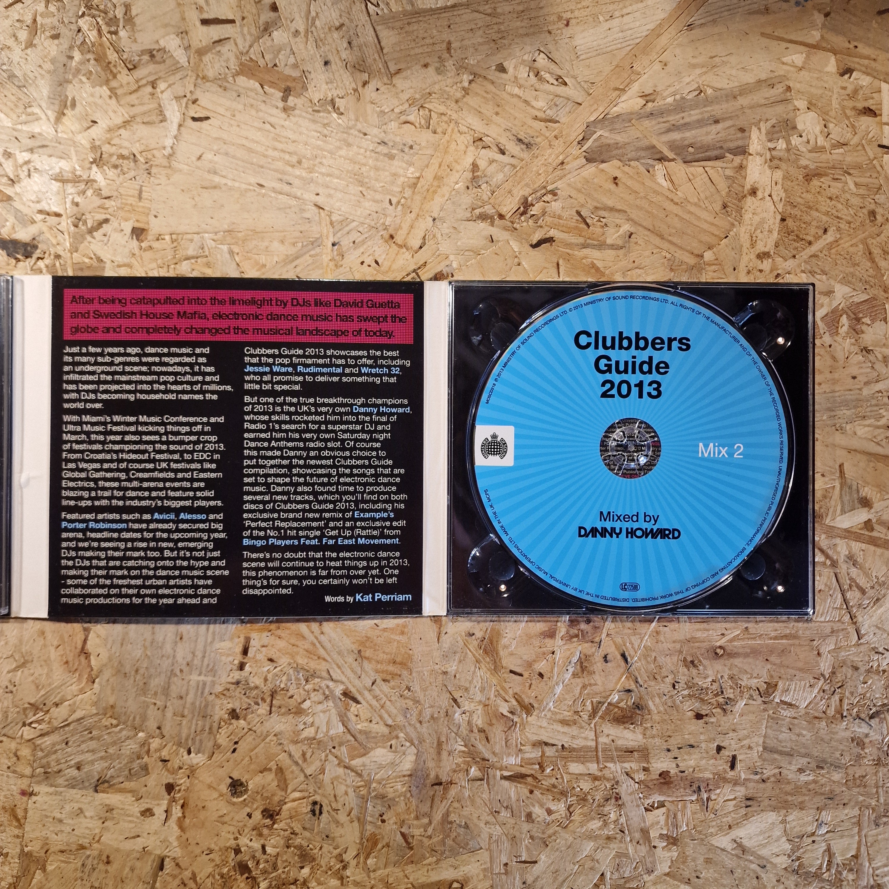 Danny Howard – Clubbers Guide 2013