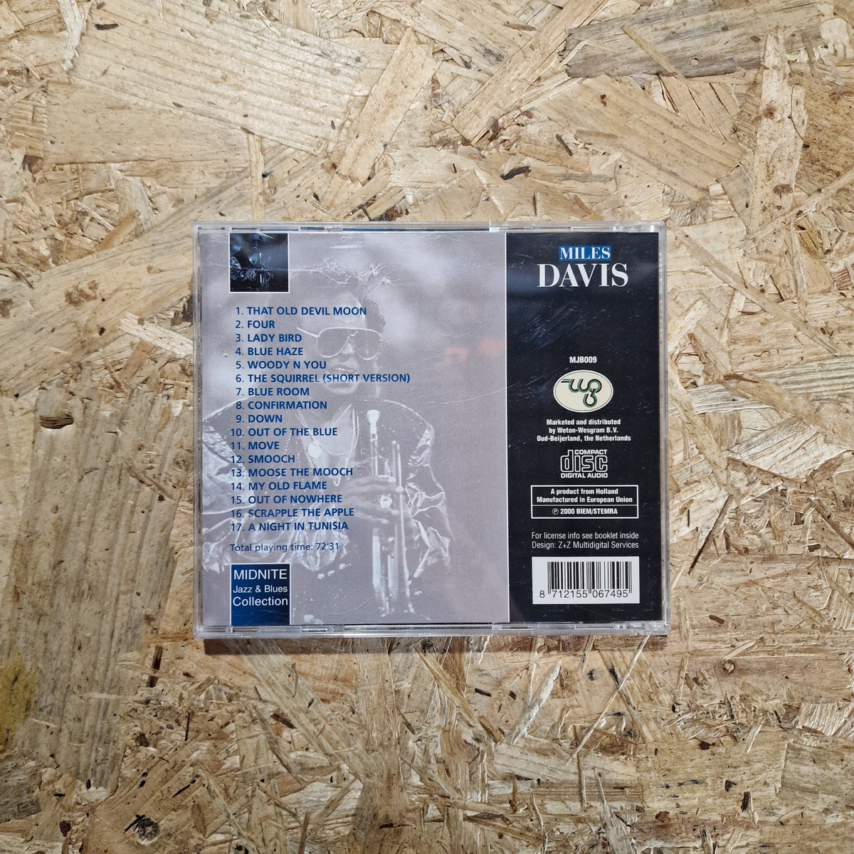 Miles Davis ‎– The Prince Of Darkness