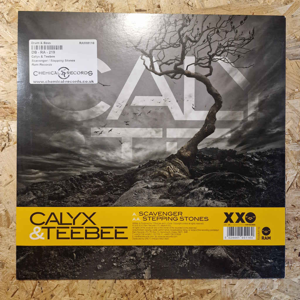 Calyx & Teebee – Scavenger / Stepping Stones