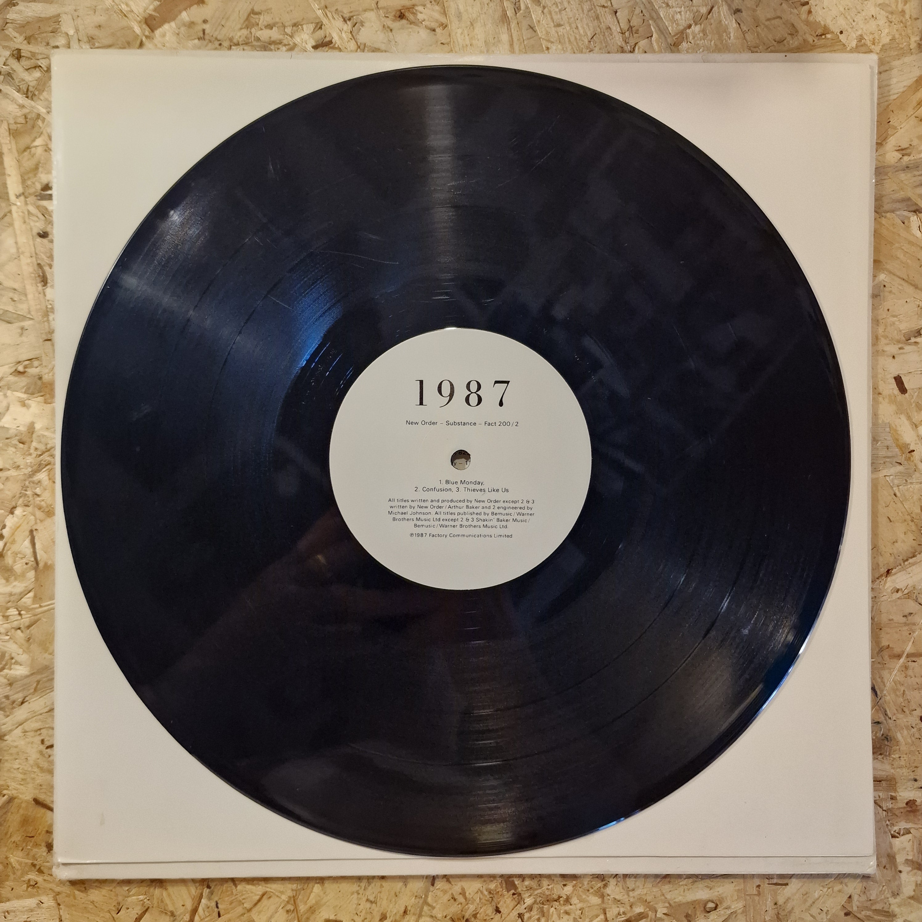 New Order – Substance