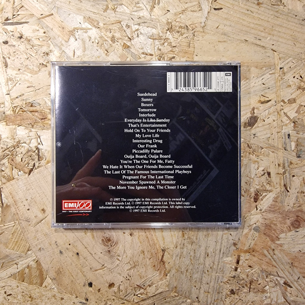 Morrissey – Suedehead (The Best Of Morrissey)