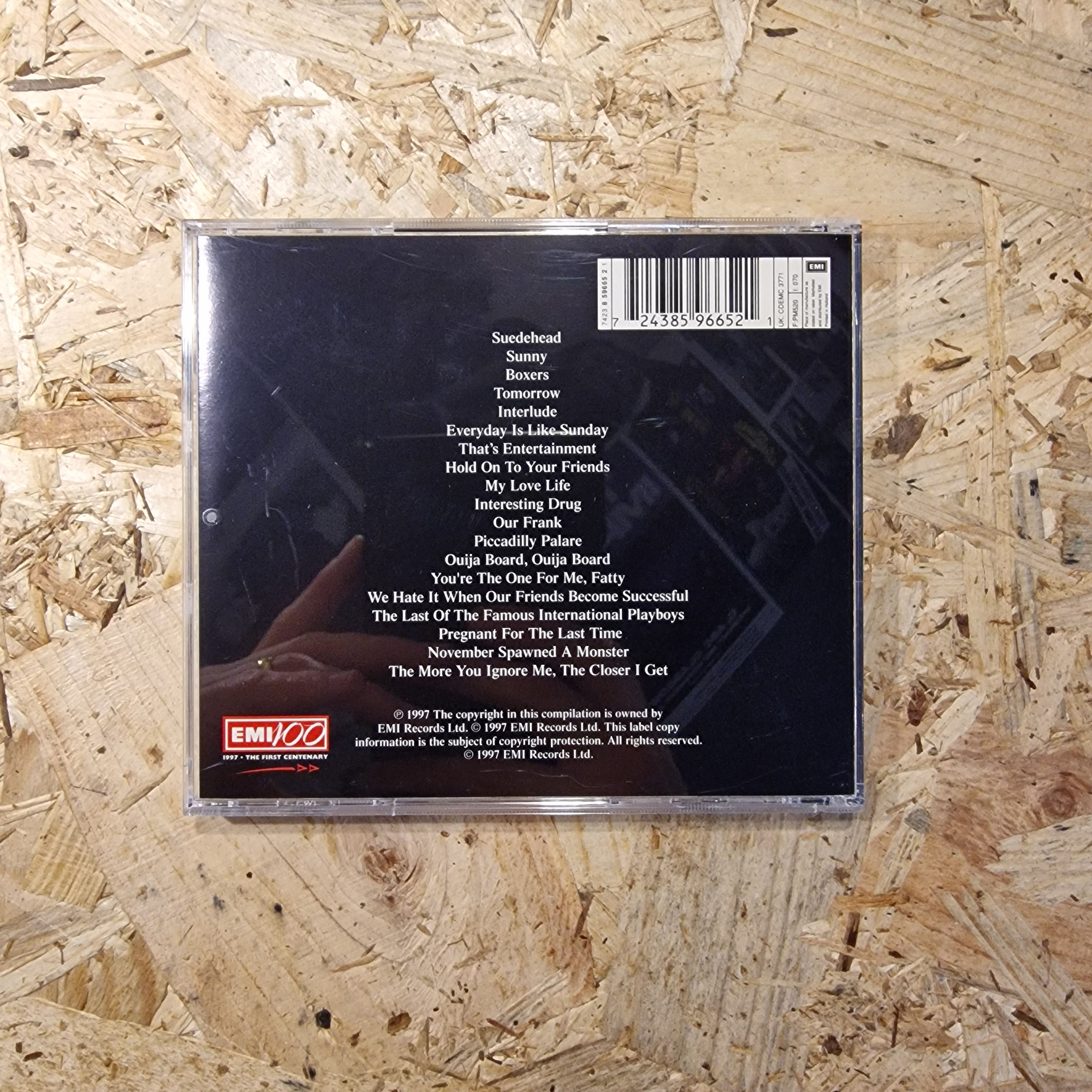 Morrissey – Suedehead (The Best Of Morrissey)
