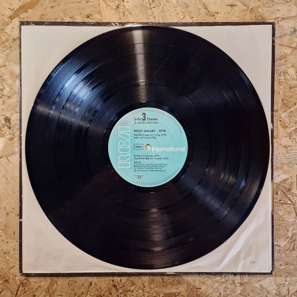Styx – Rock Galaxy