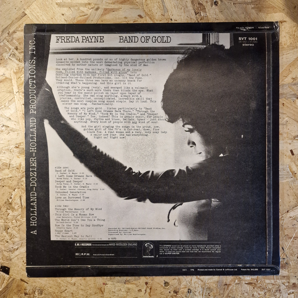 Freda Payne – Band Of Gold