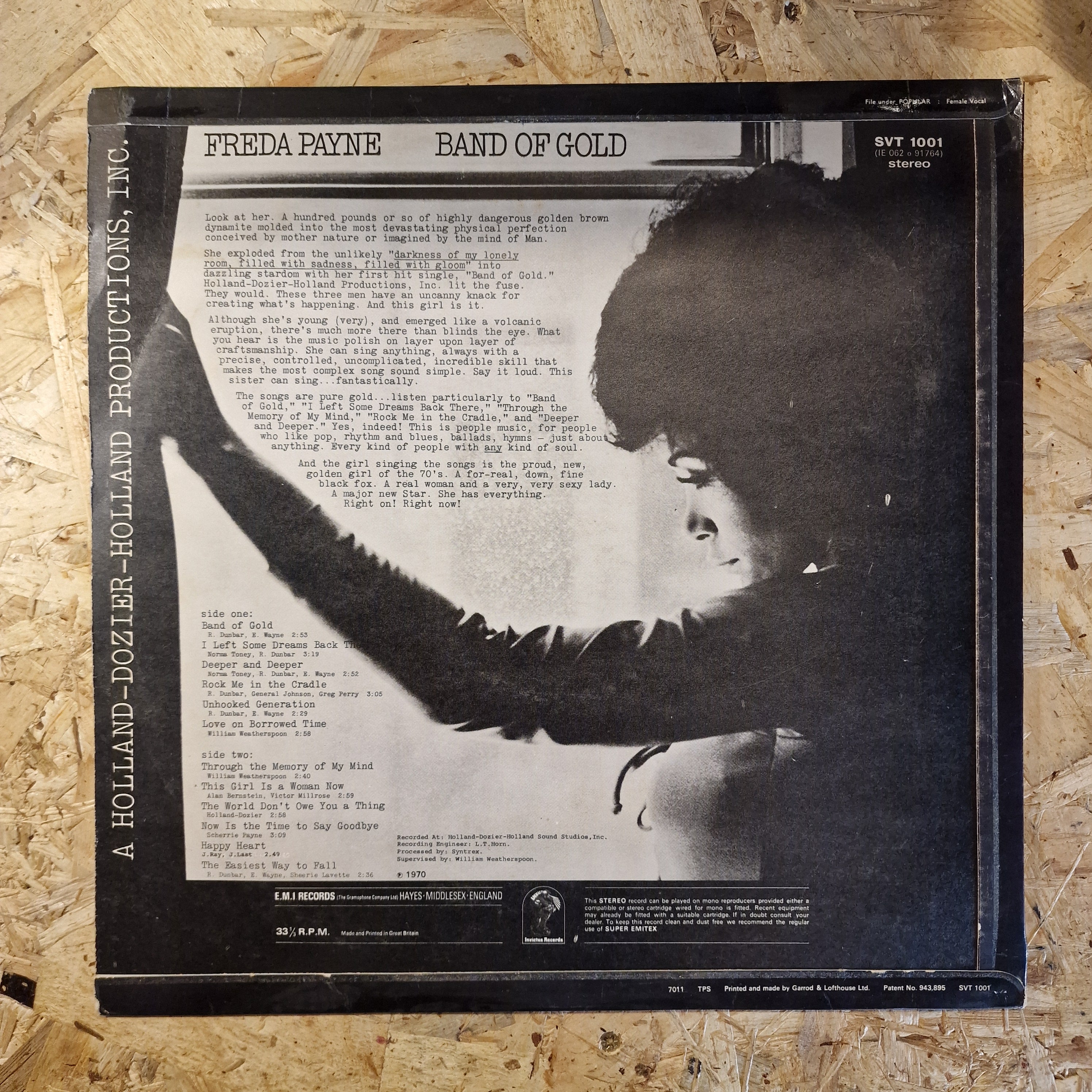 Freda Payne – Band Of Gold