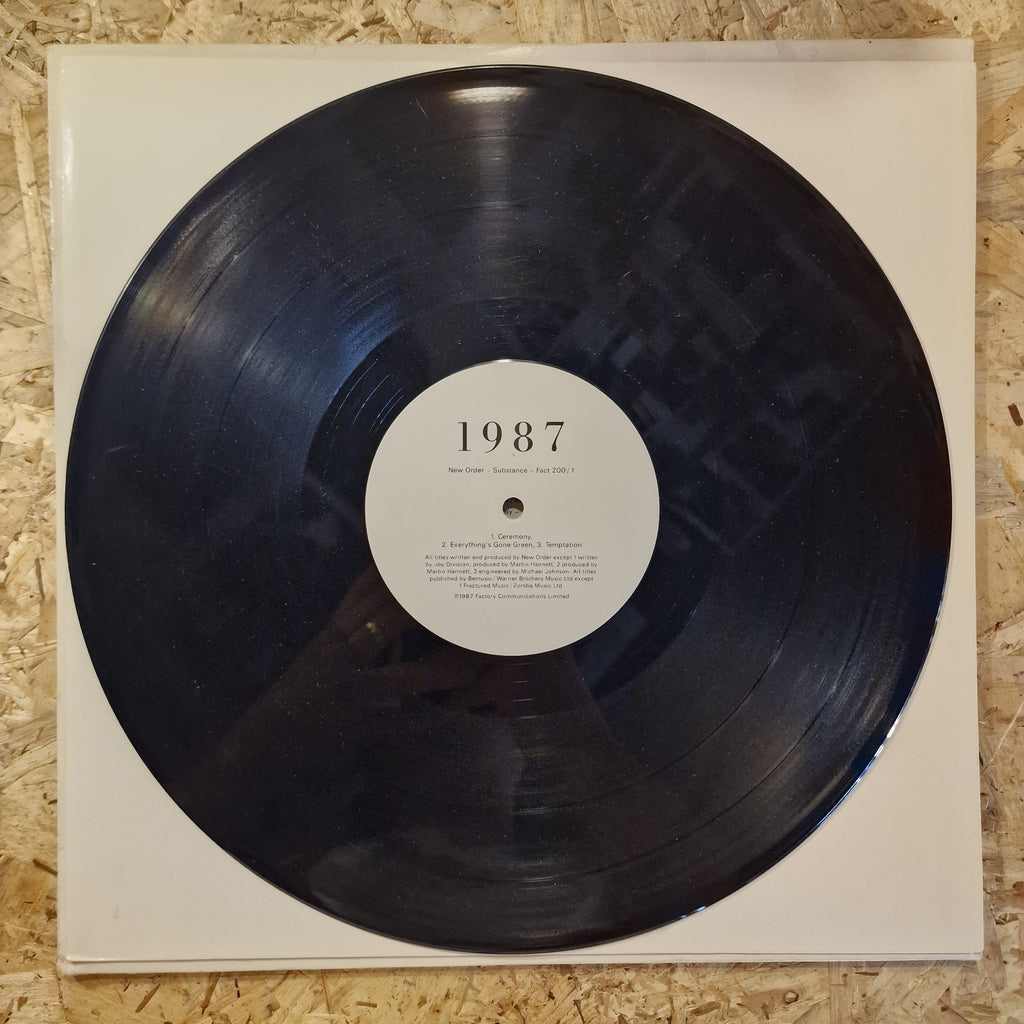 New Order – Substance