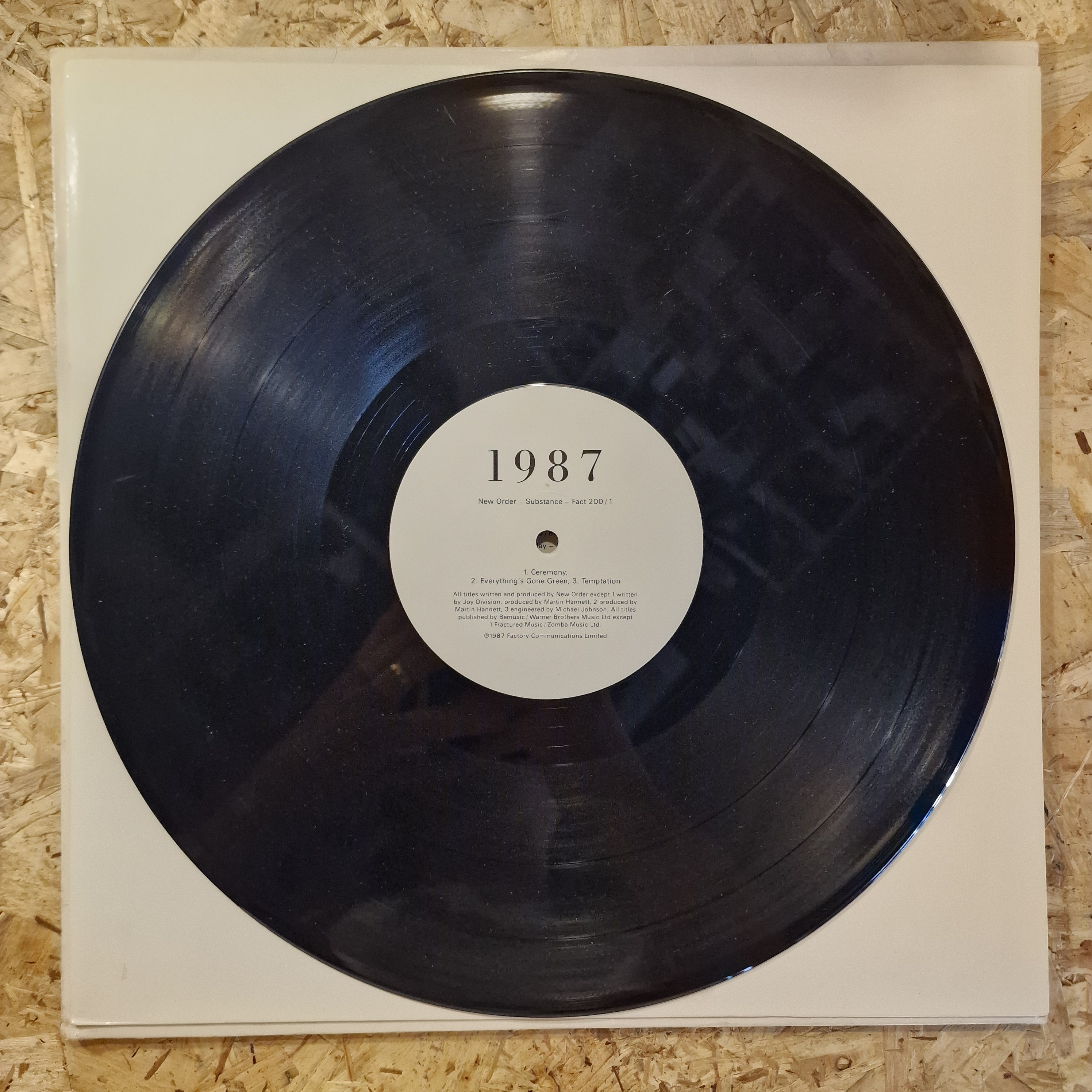 New Order – Substance