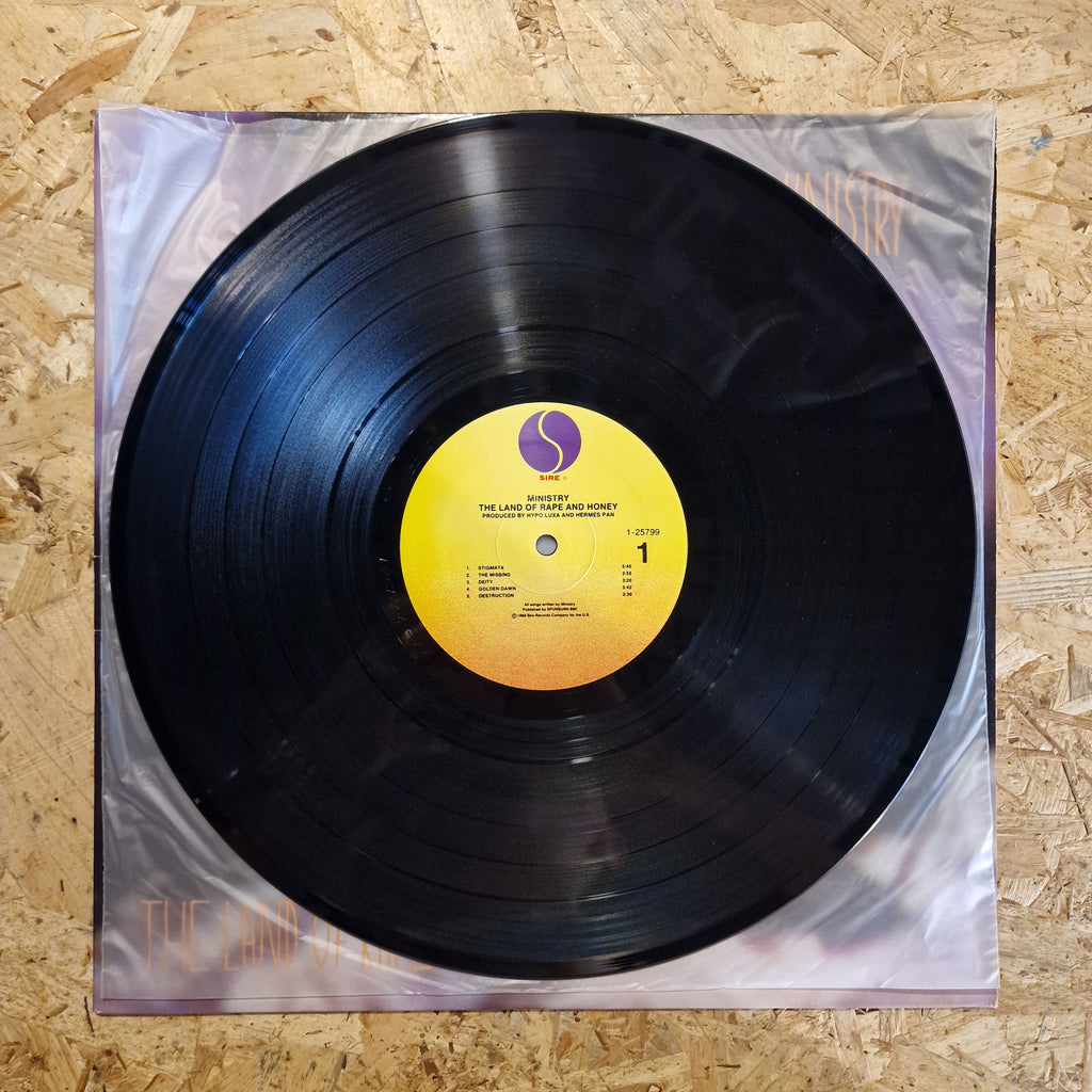 Ministry – The Land Of Rape And Honey