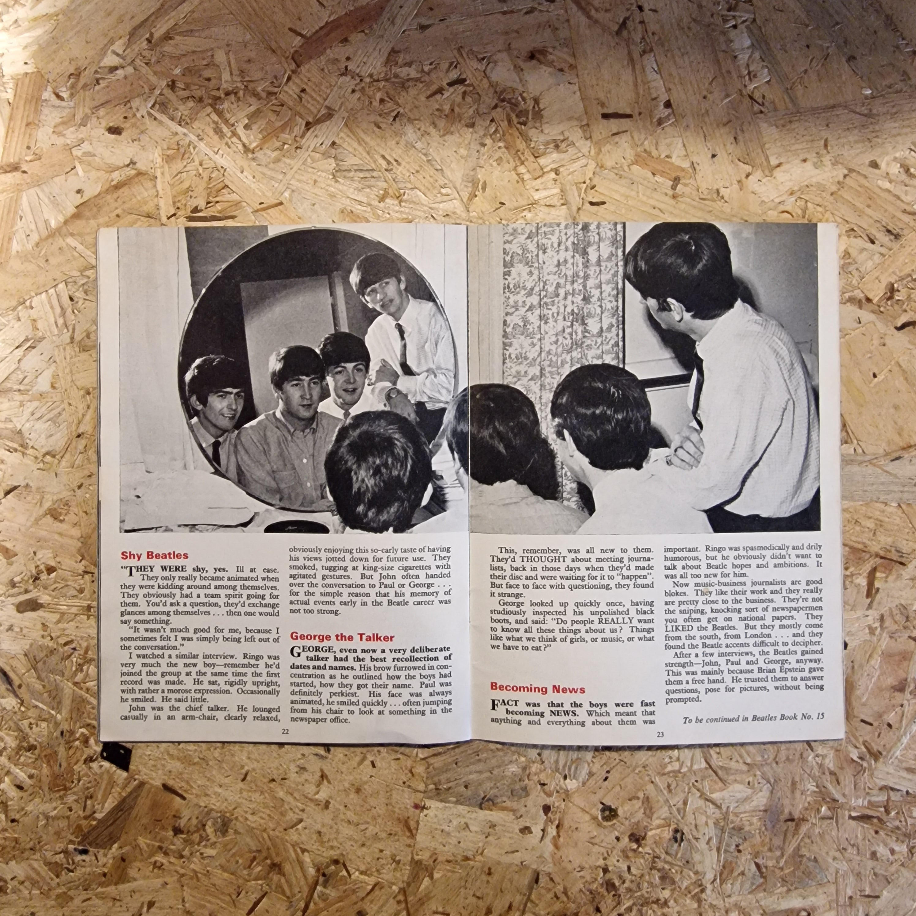 The Beatles Monthly Book - No. 14 (Sept. 1964)