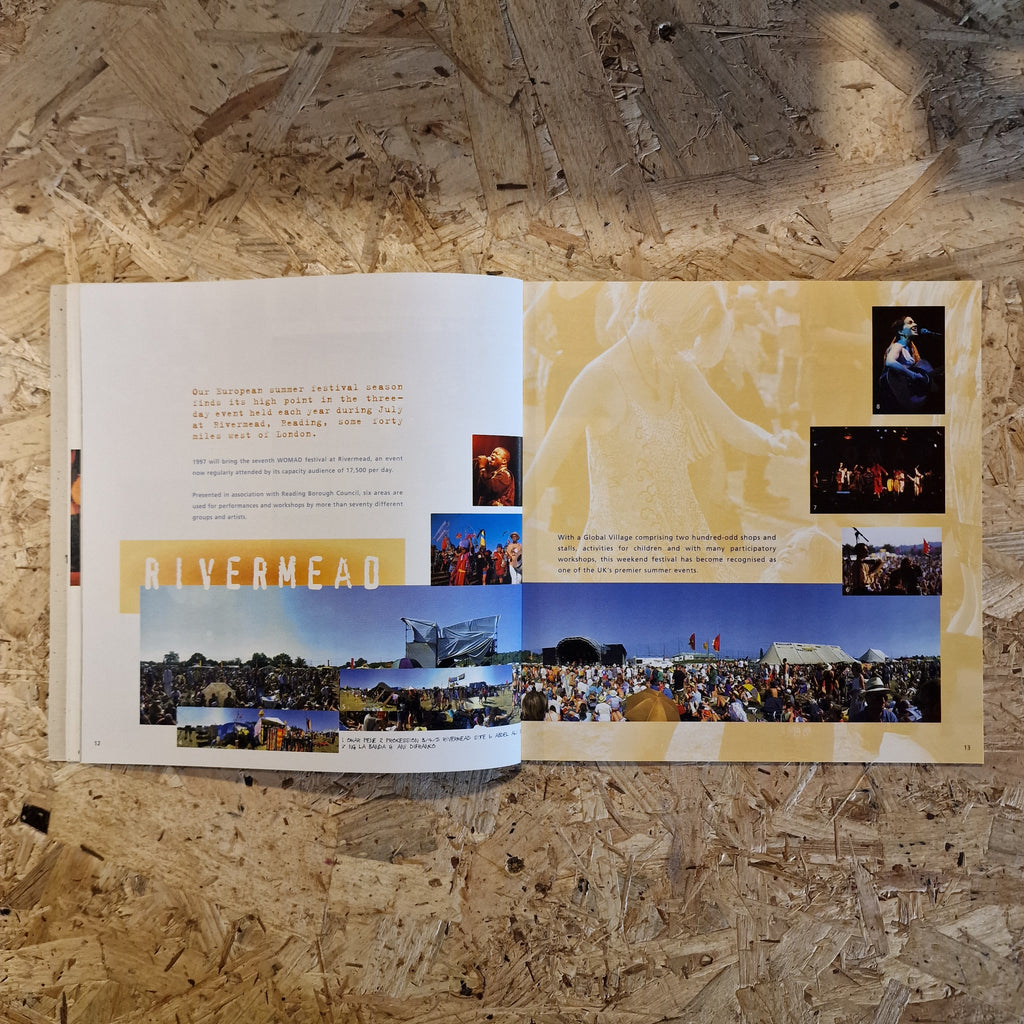 WOMAD - Festival Brochure (Nov. 1996)