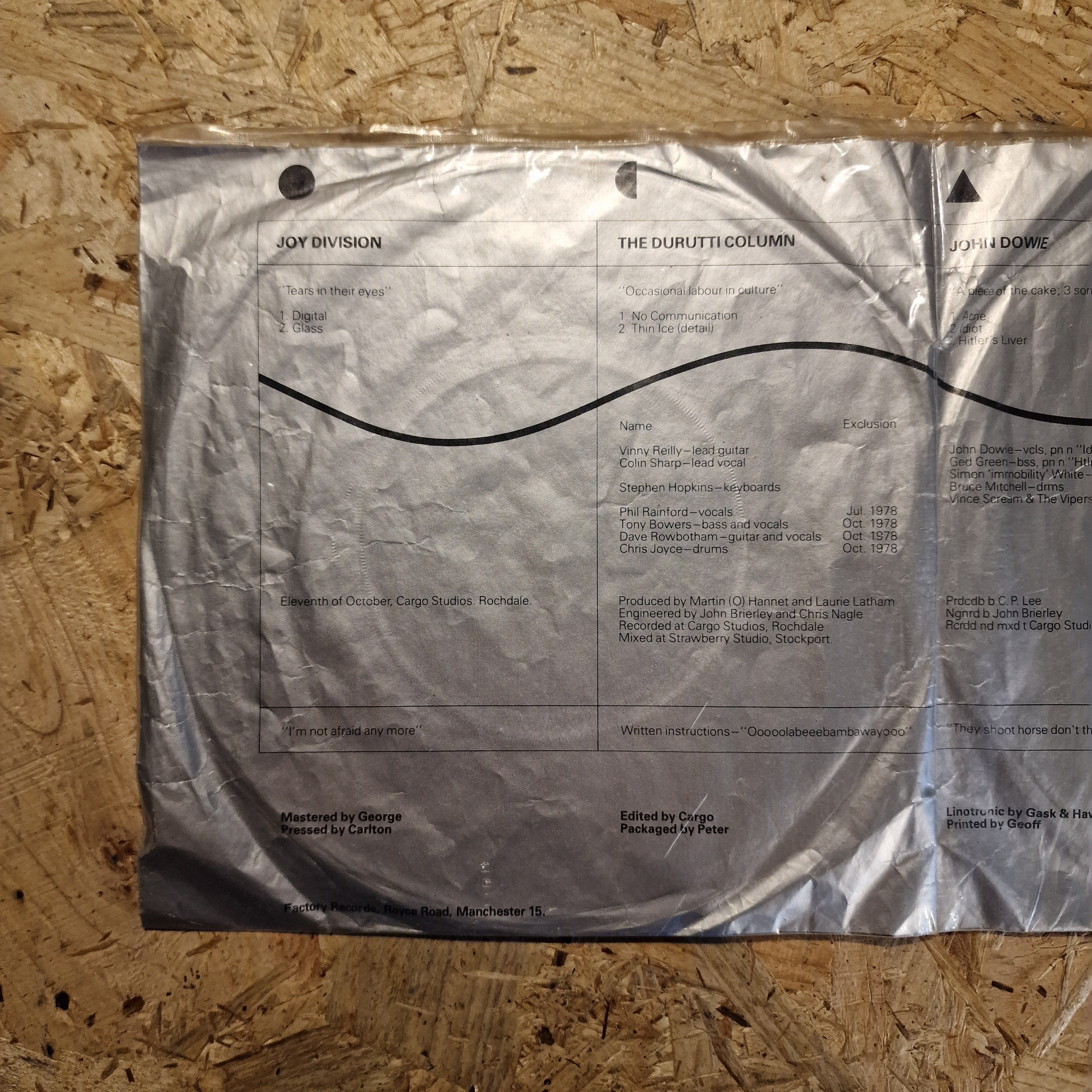 A Factory Sample