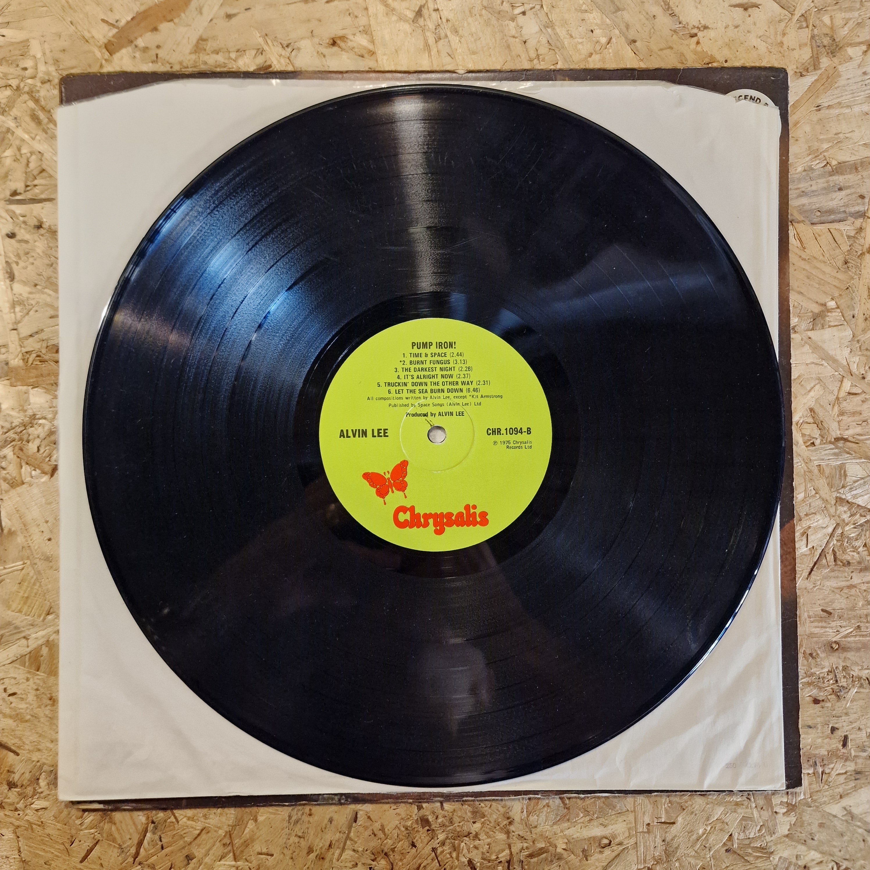 Alvin Lee – Pump Iron!