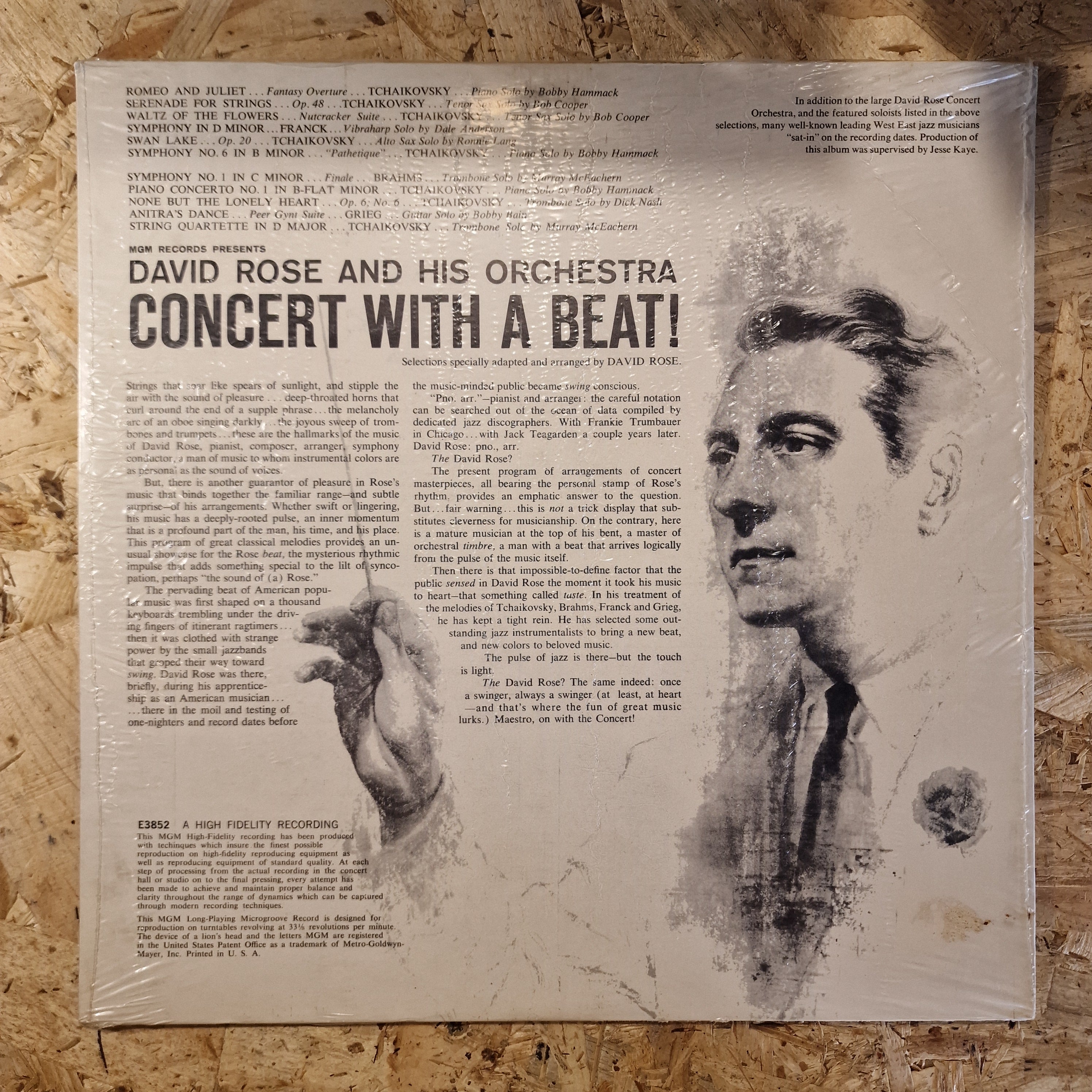 David Rose And His Orchestra – Concert With A Beat