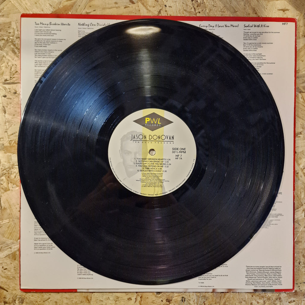 Jason Donovan – Ten Good Reasons