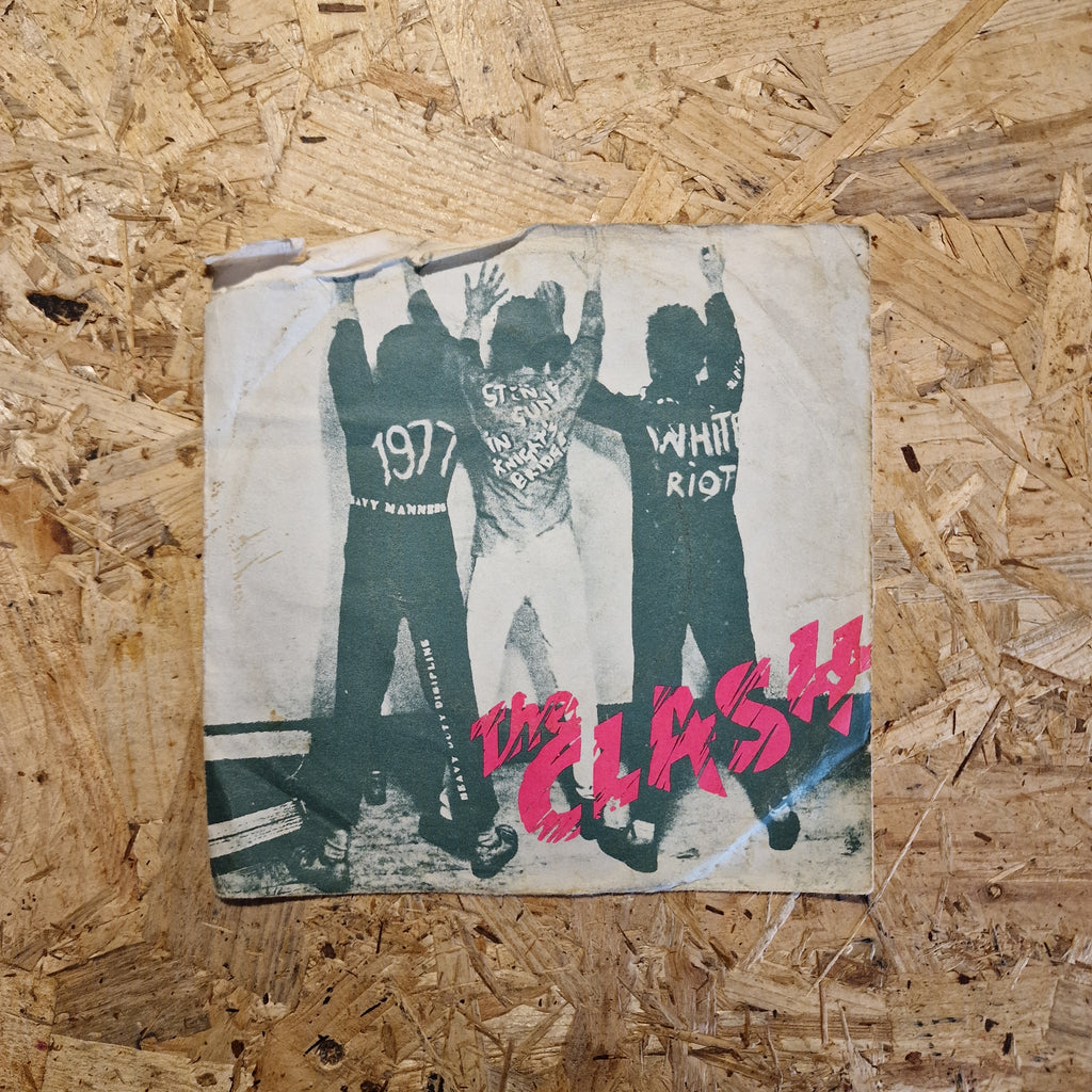 The Clash ‎– White Riot