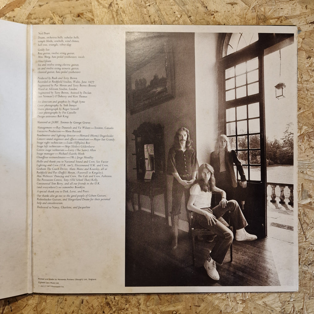 Rush – A Farewell To Kings