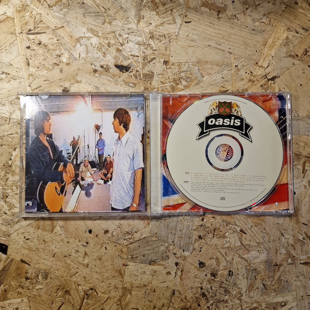 Oasis ‎– The Masterplan