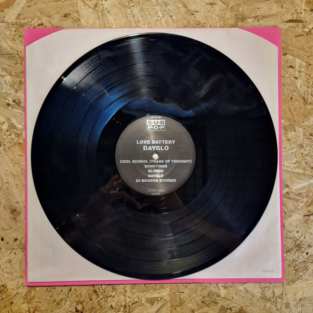 Love Battery – Dayglo