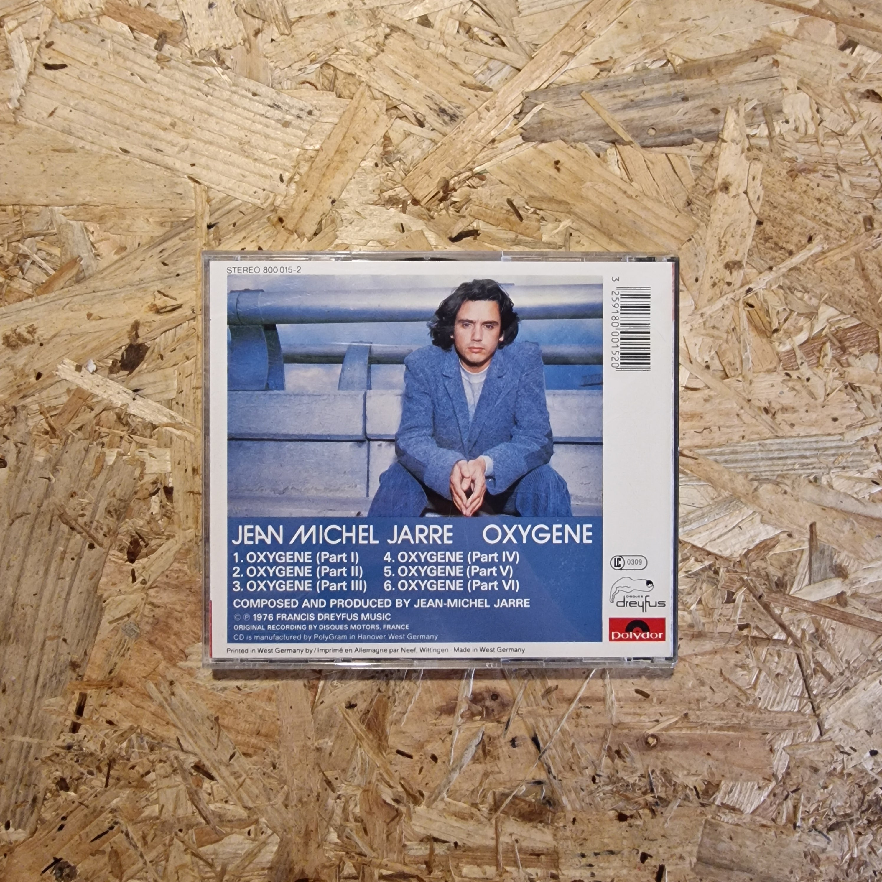 Jean-Michel Jarre – Oxygene