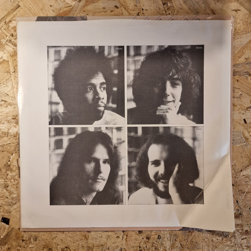 Stanley Clarke ‎– Rocks, Pebbles And Sand 1980 US Press