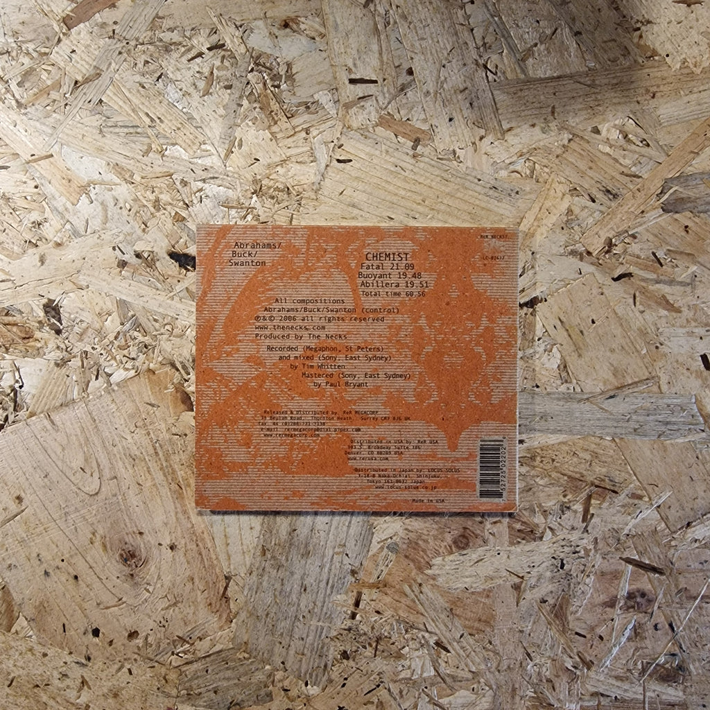 The Necks – Chemist