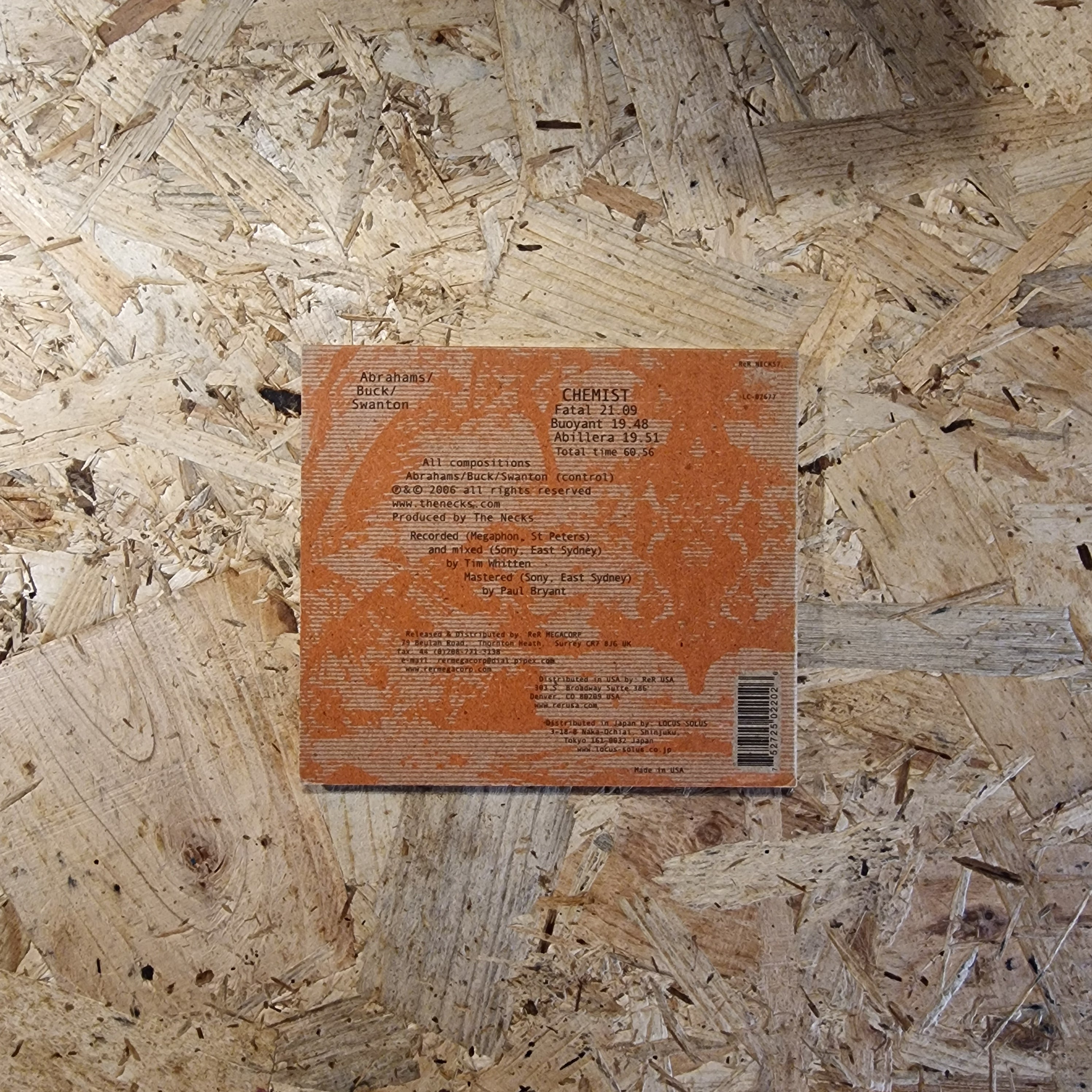 The Necks – Chemist
