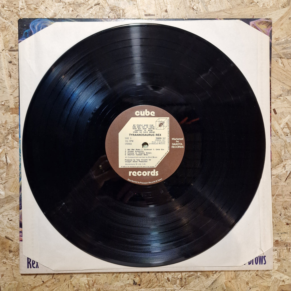 Tyrannosaurus Rex – Prophets, Seers & Sages, The Angels Of The Ages / My People Were Fair And Had Sky In Their Hair... But Now They're Content To Wear Stars On Their Brows