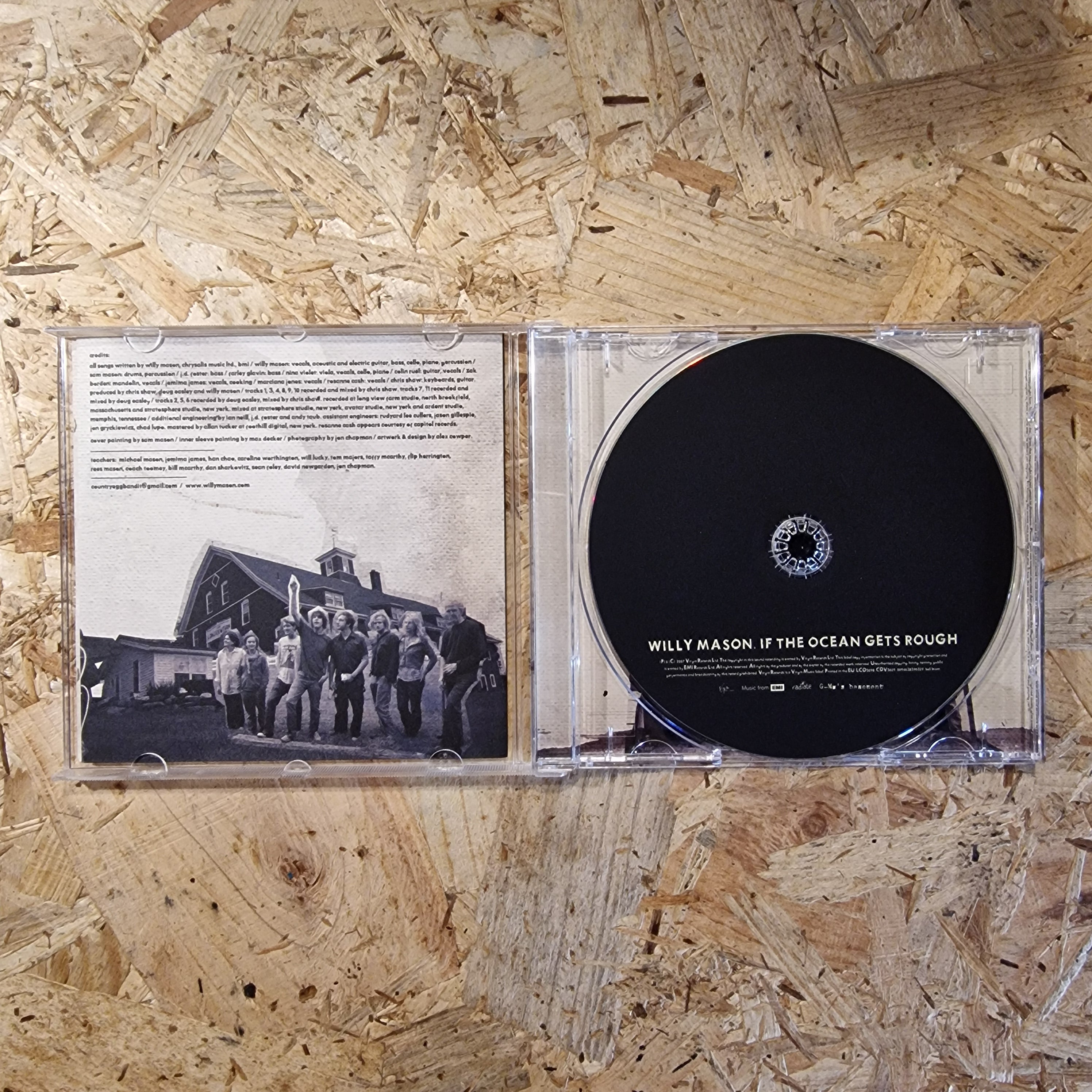 Willy Mason – If The Ocean Gets Rough