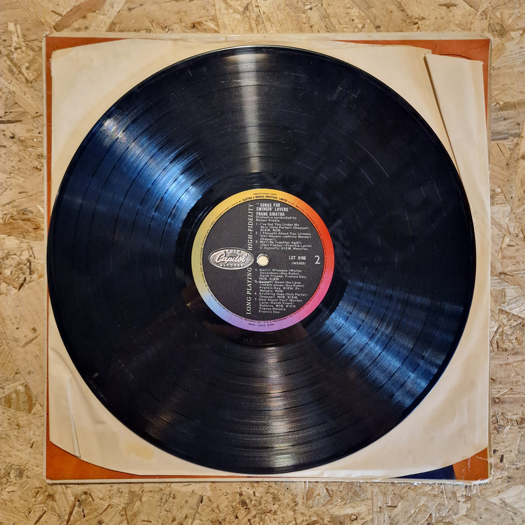 Frank Sinatra – Songs For Swingin' Lovers!