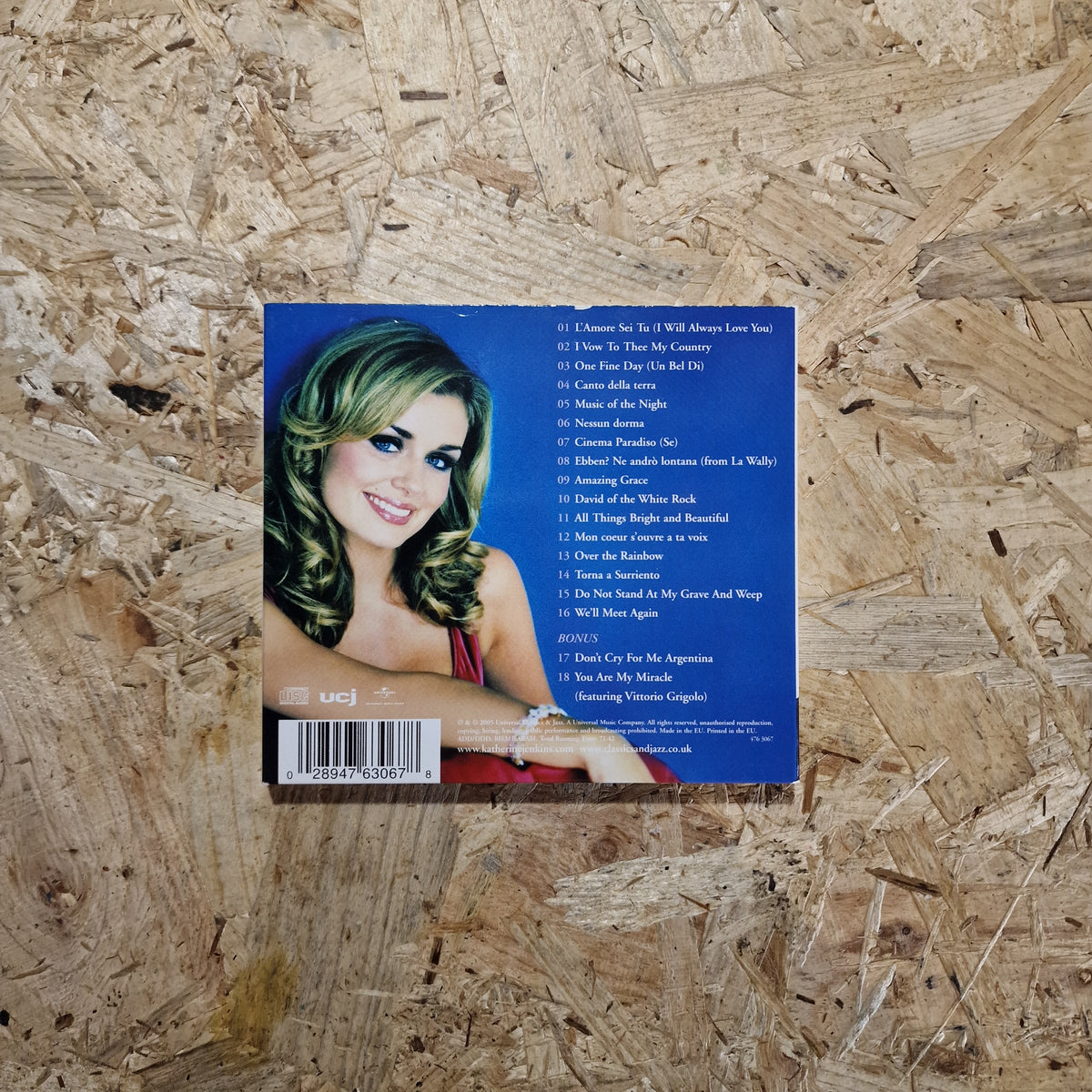 Katherine Jenkins – Living A Dream
