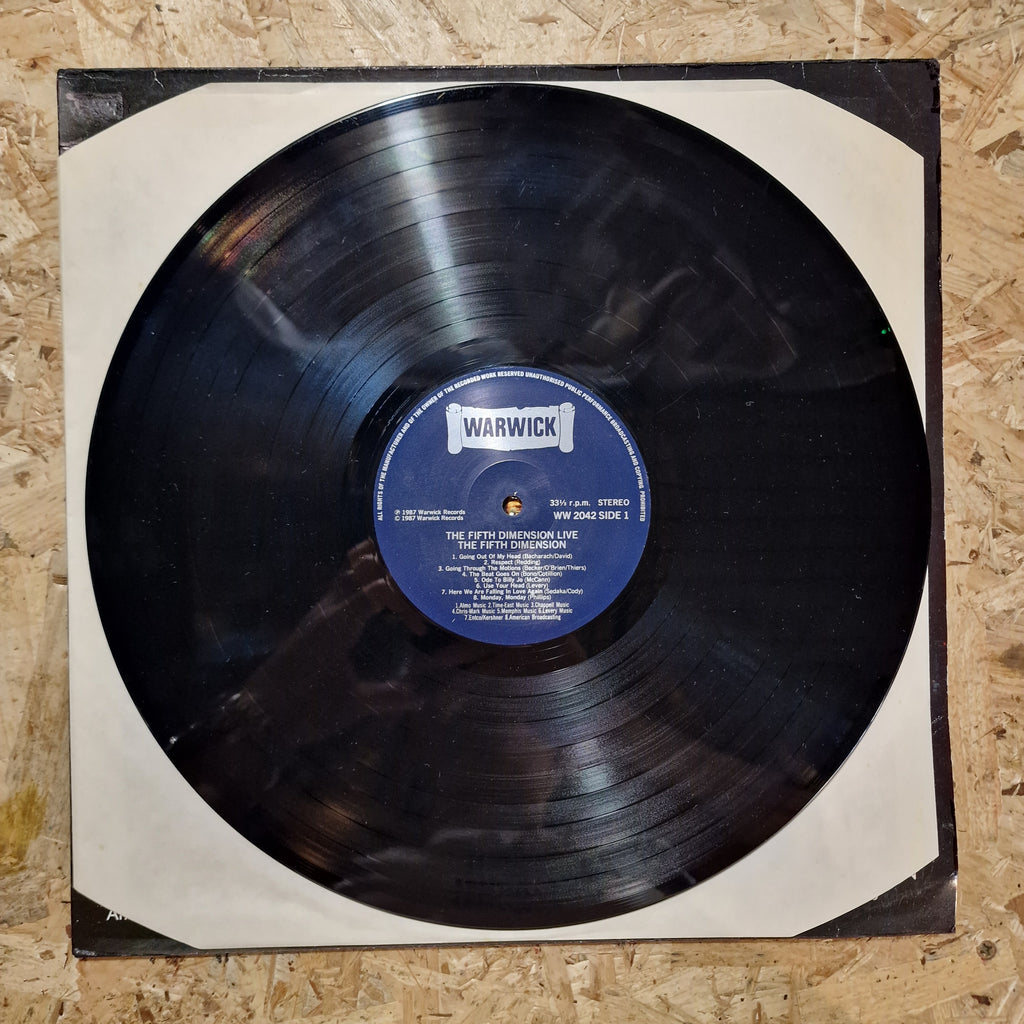 The Fifth Dimension – The Fifth Dimension Live
