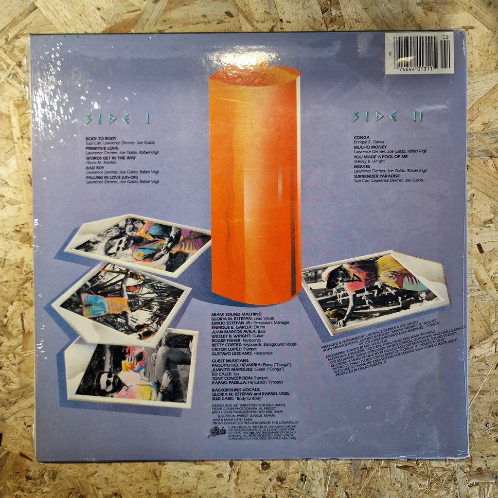 Miami Sound Machine – Primitive Love 1985 US Press