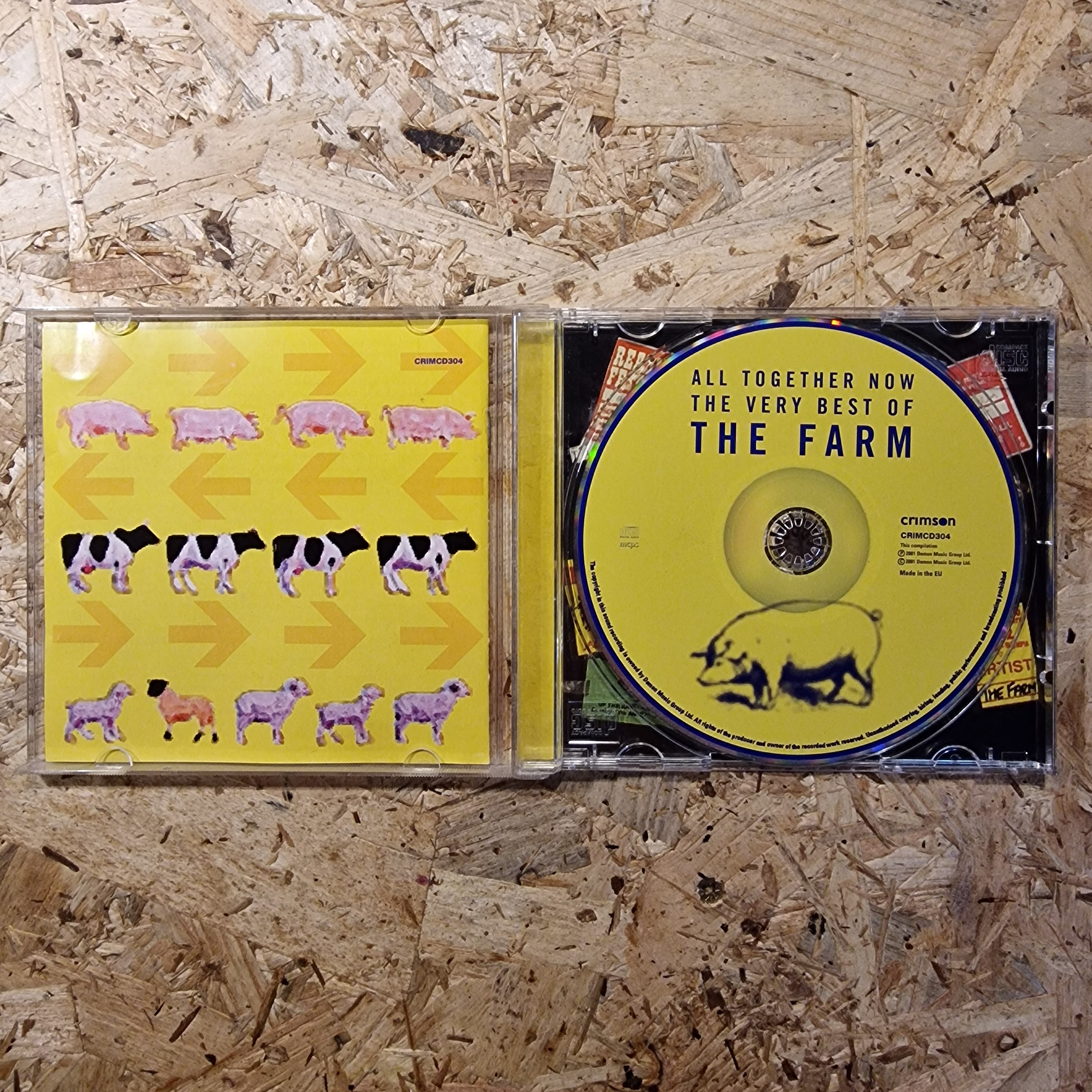 The Farm ‎– All Together Now (The Very Best Of The Farm)