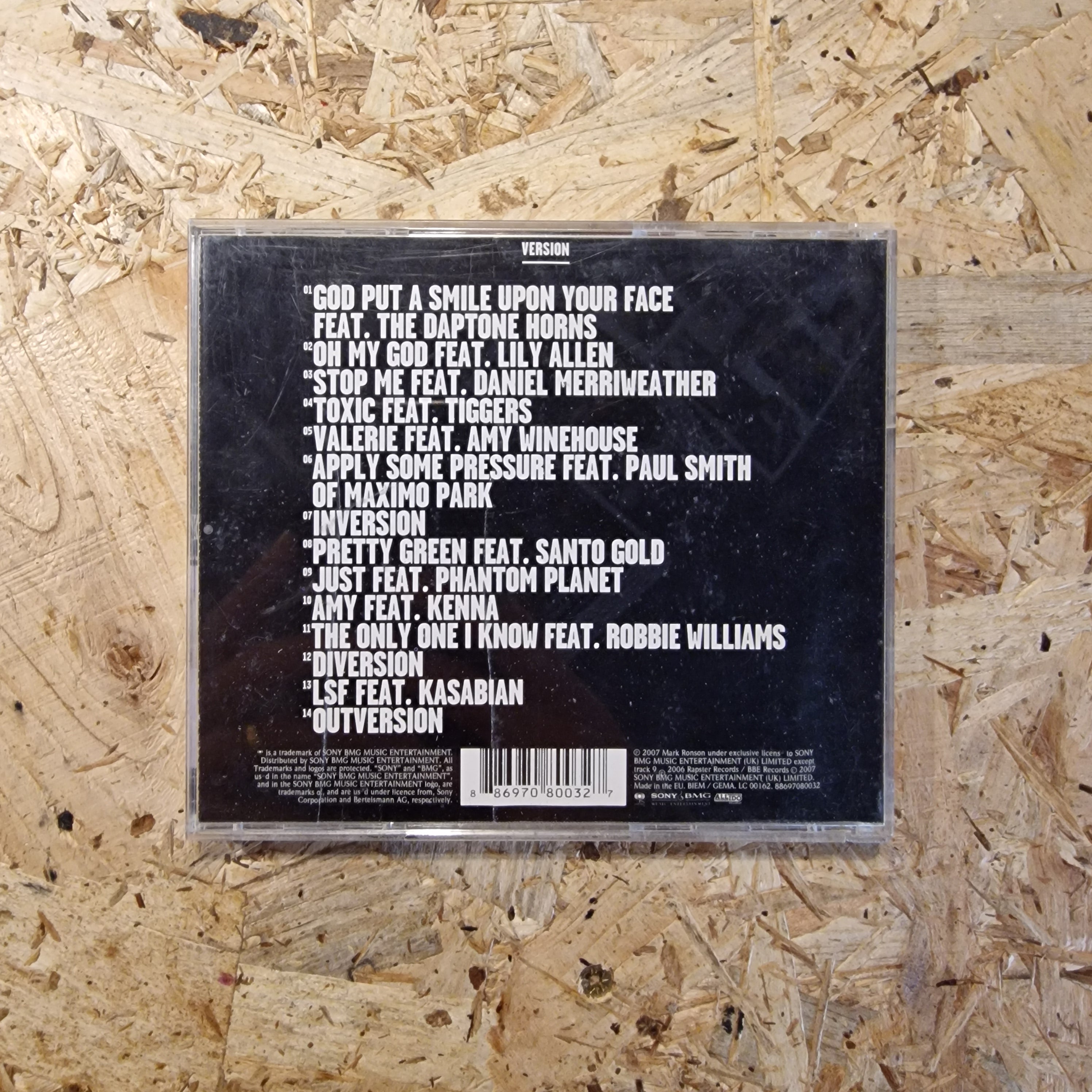 Mark Ronson ‎– Version