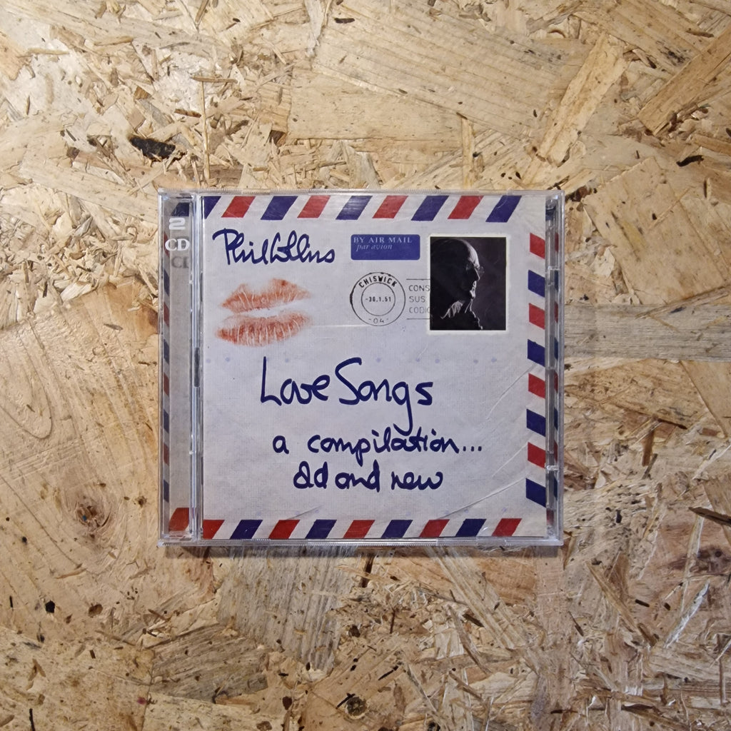 Phil Collins – Love Songs (A Compilation... Old And New)
