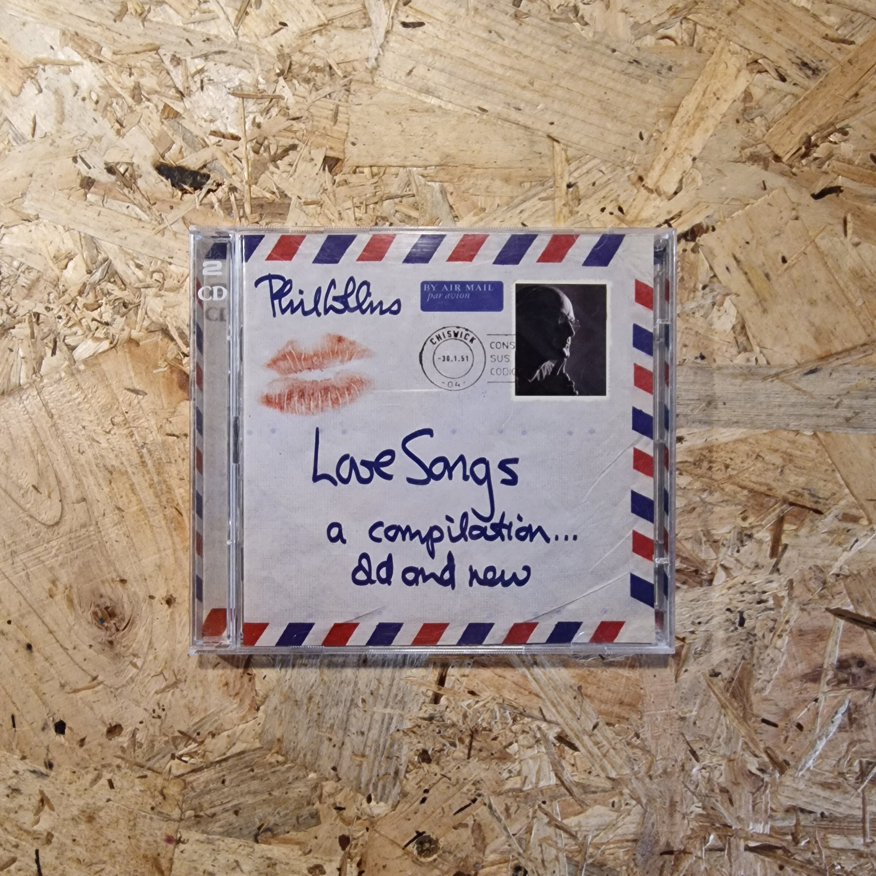 Phil Collins – Love Songs (A Compilation... Old And New)