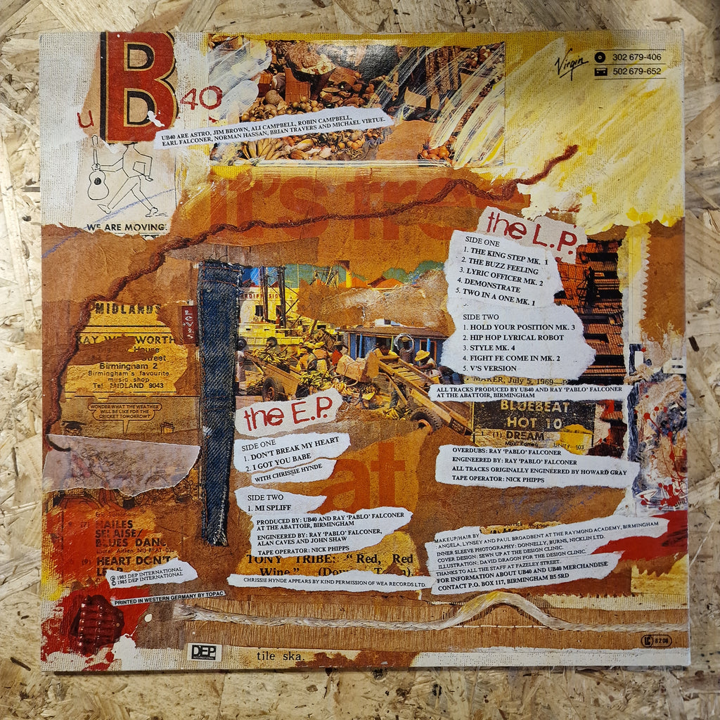 UB40 – Baggariddim